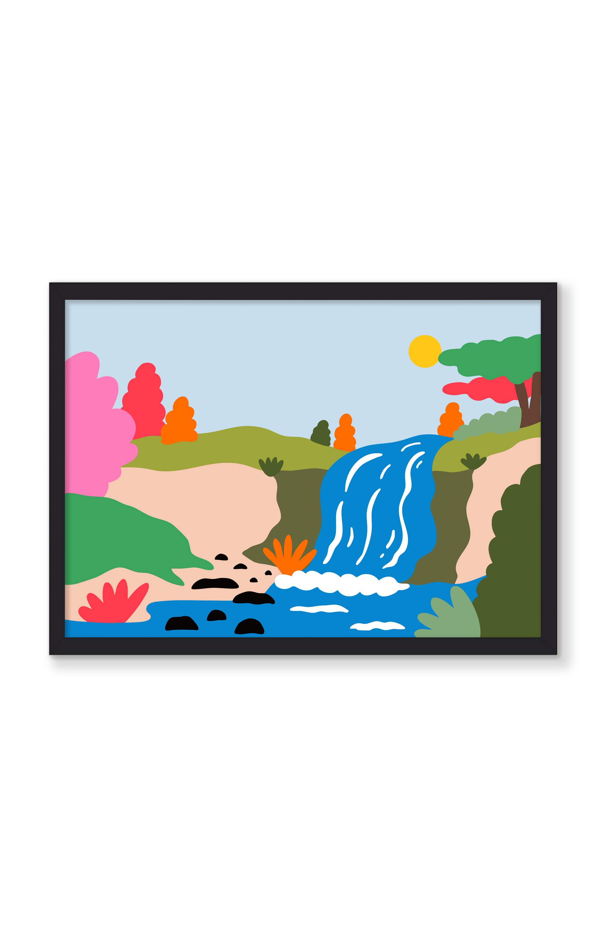 CUYAHOGA VALLEY NATIONAL PARK PRINT