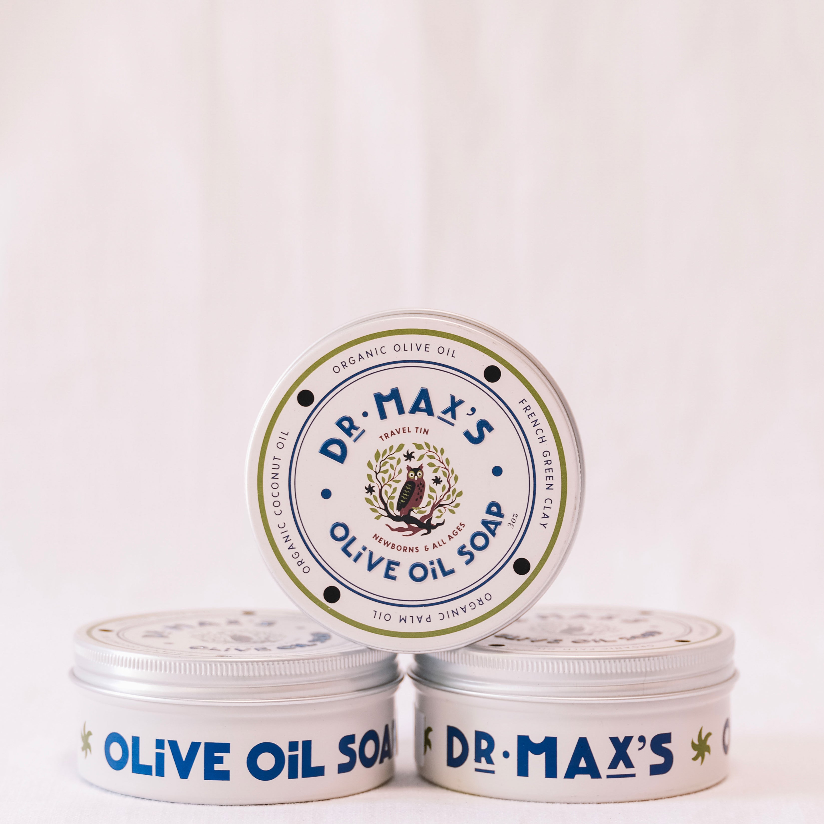 DR. MAX'S OLIVE OIL SOAP