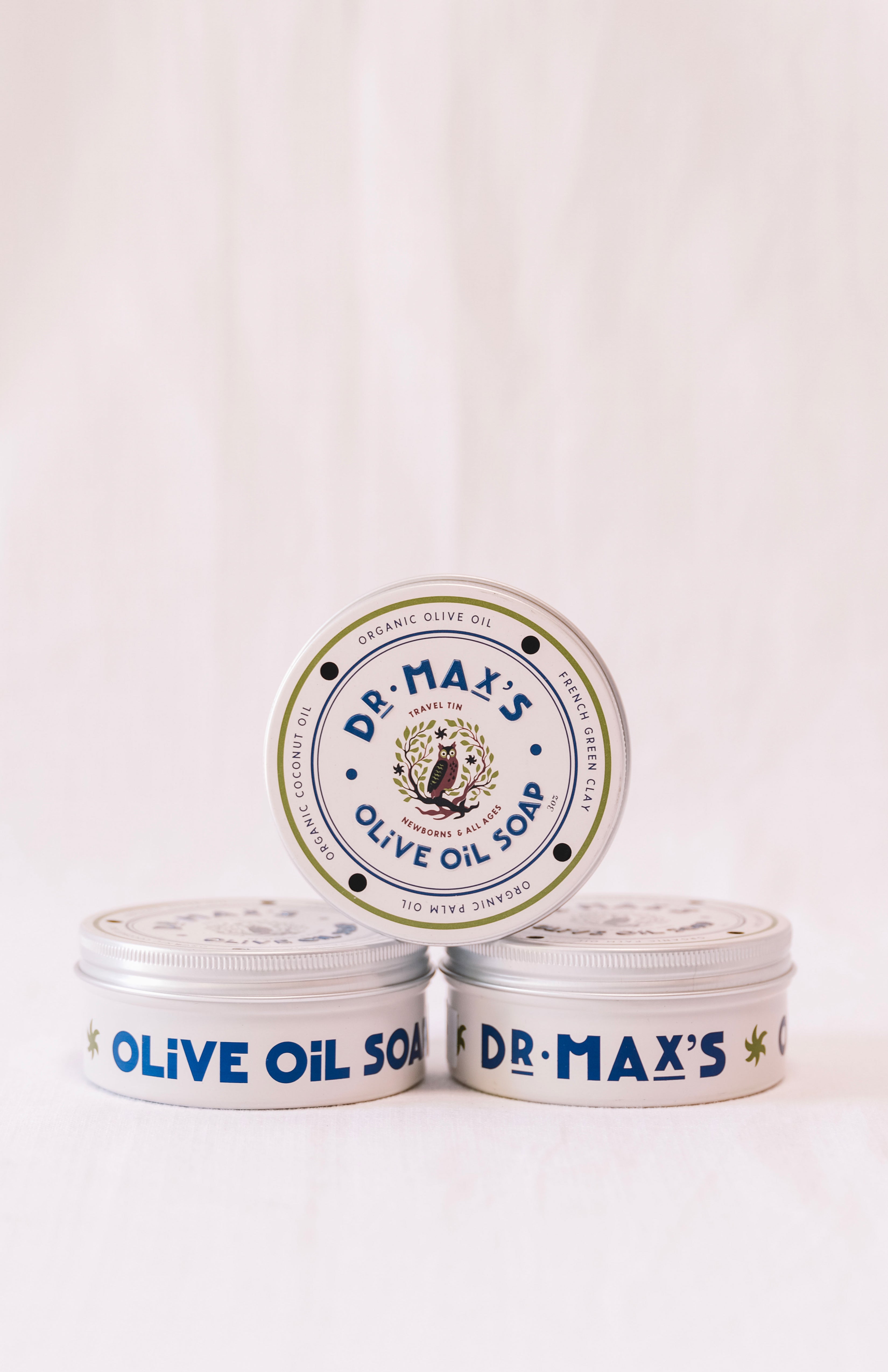 DR. MAX'S OLIVE OIL SOAP