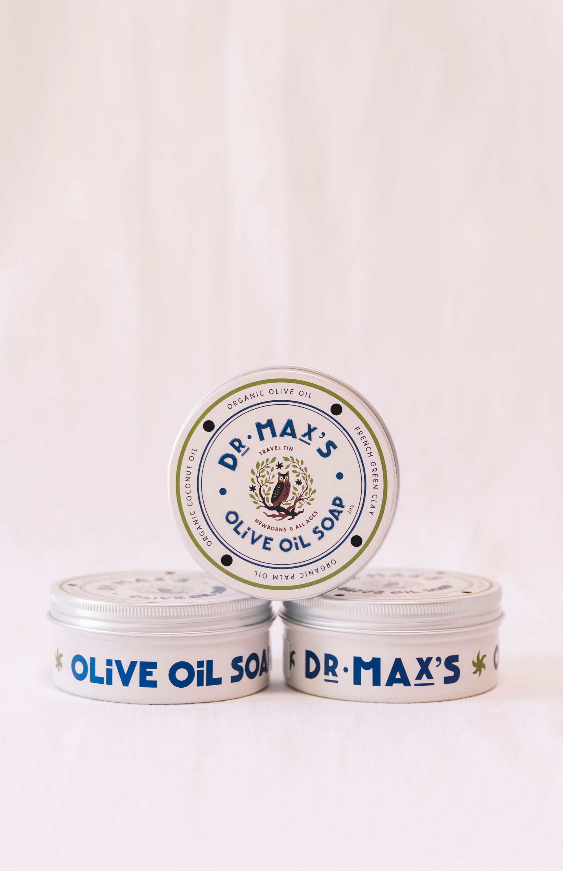 DR. MAX'S OLIVE OIL SOAP