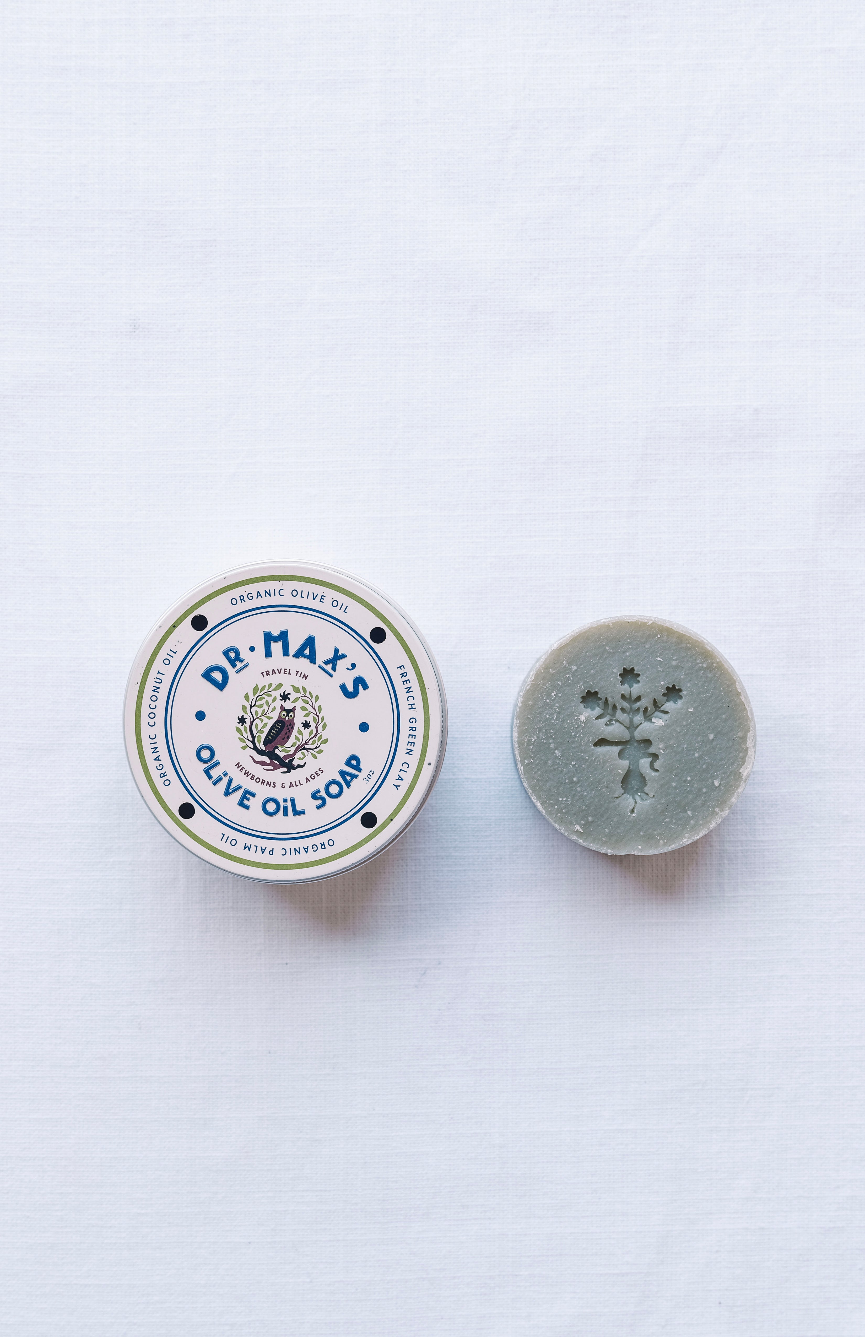 DR. MAX'S OLIVE OIL SOAP