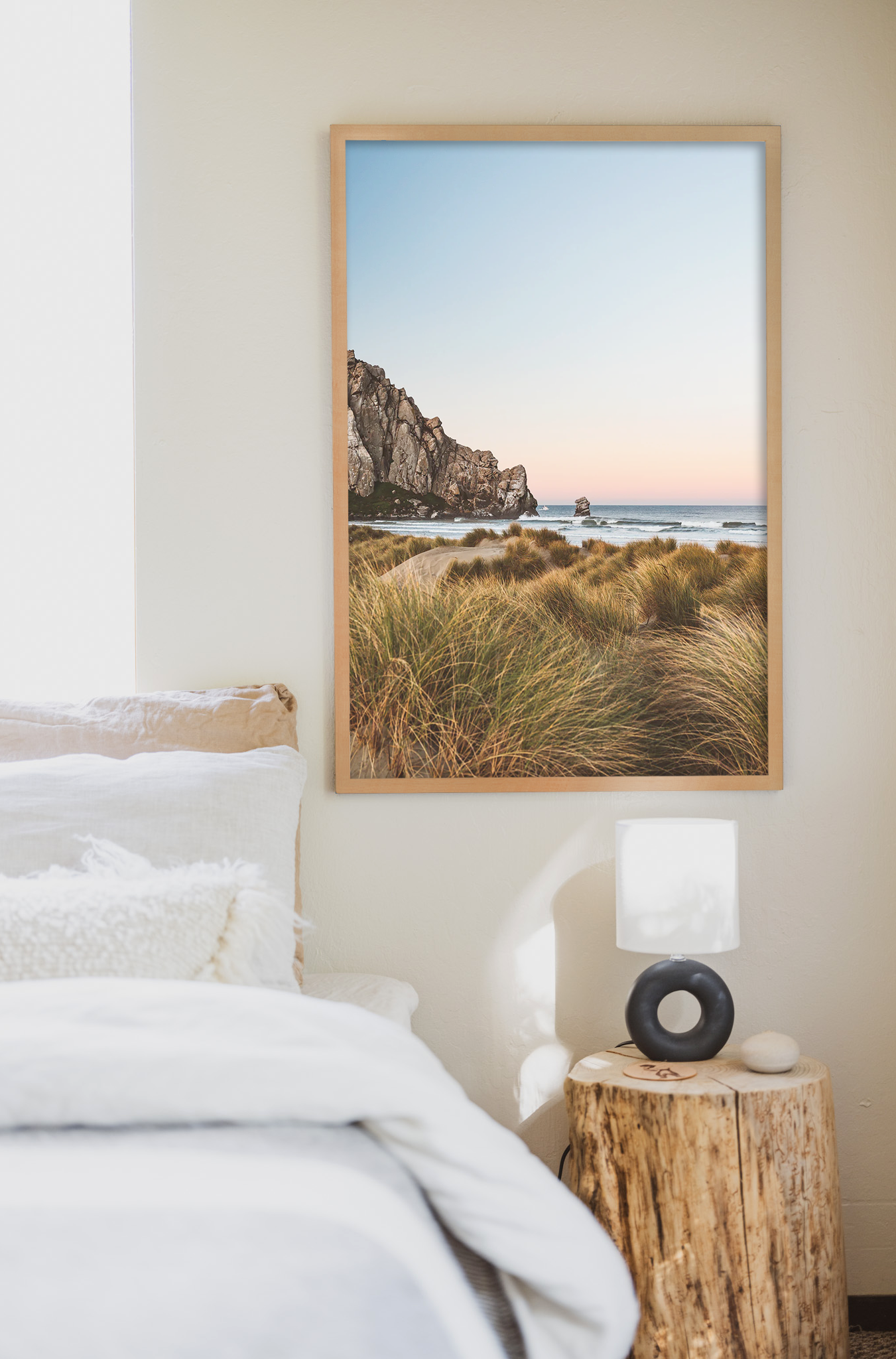 DAWN AT MORRO BAY PRINT
