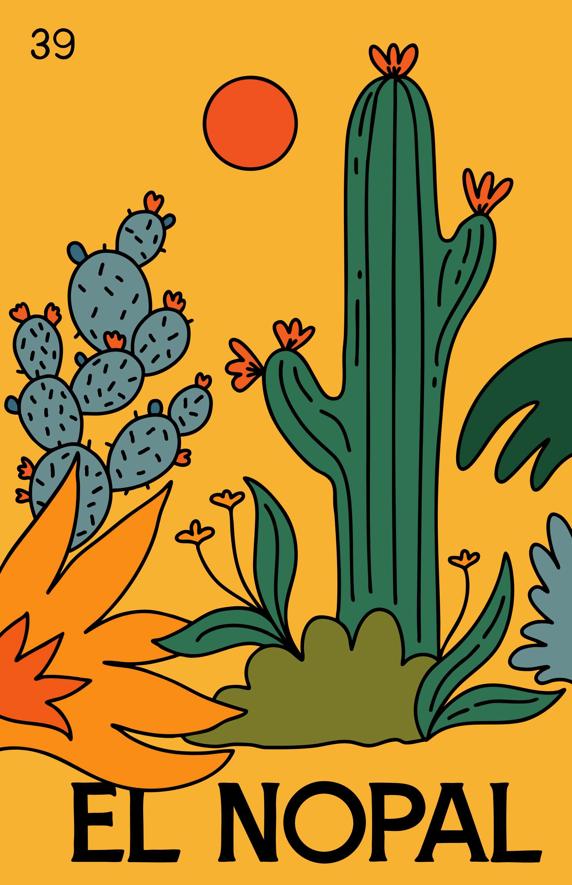 EL NOPAL PRINT