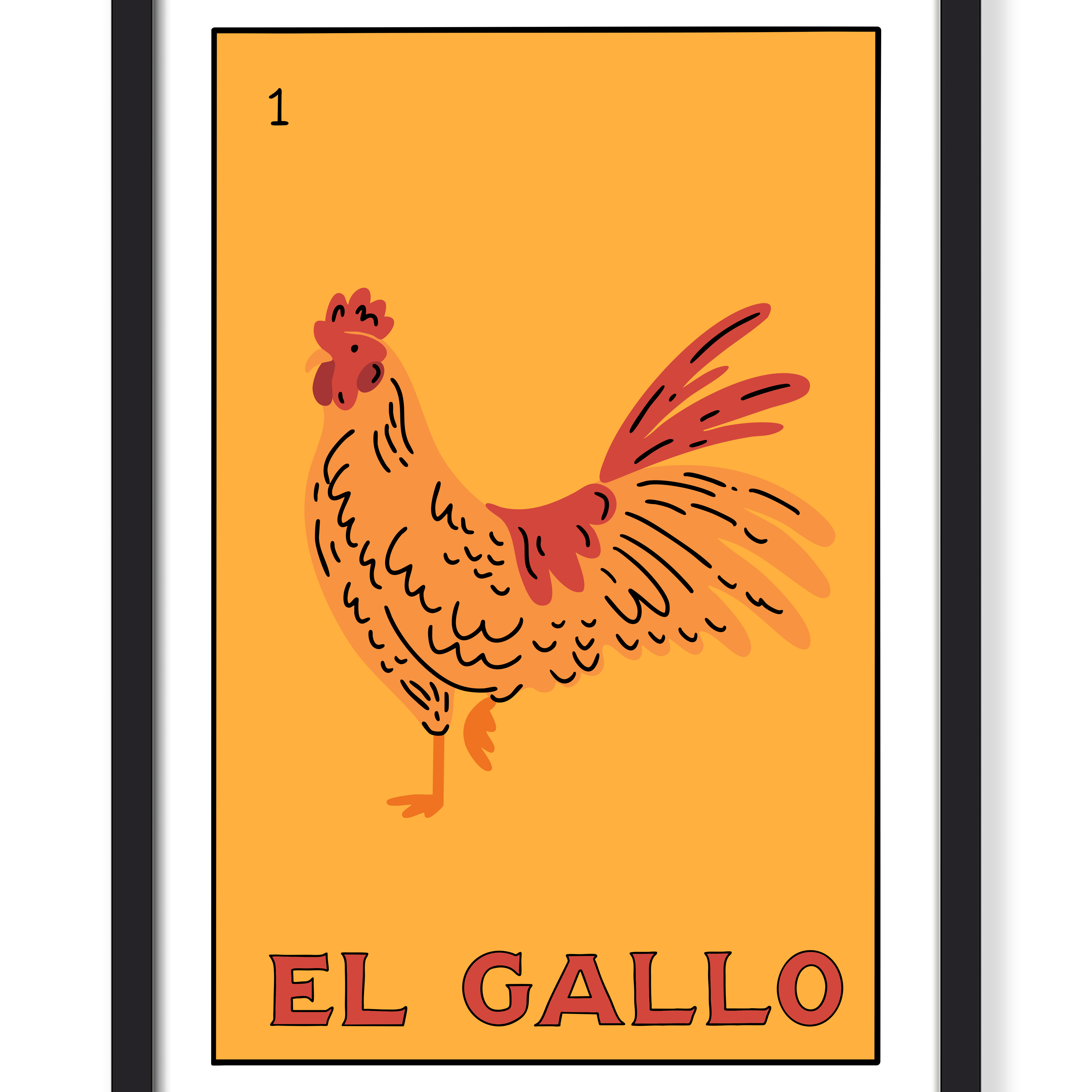 EL GALLO PRINT