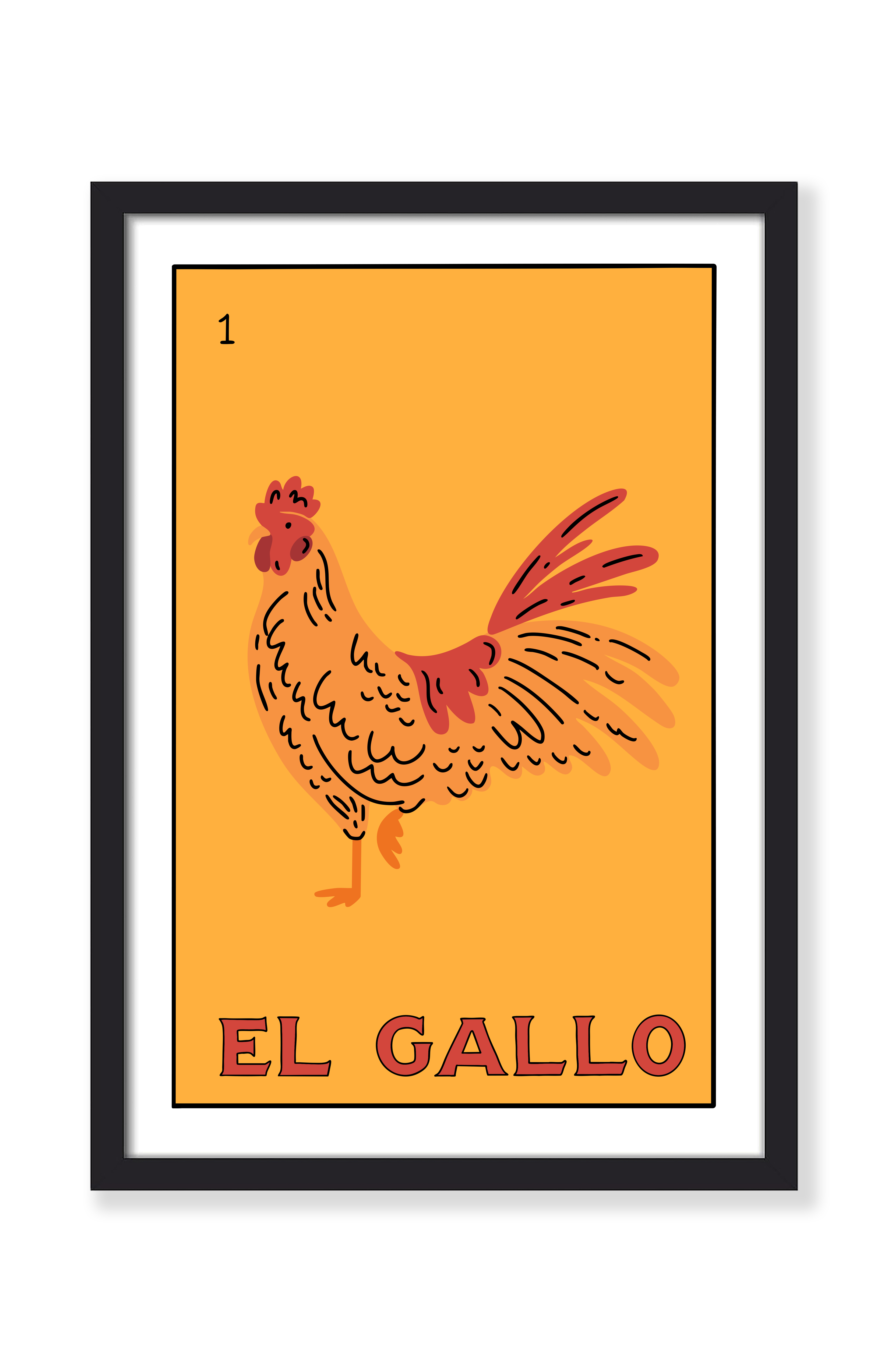 EL GALLO PRINT