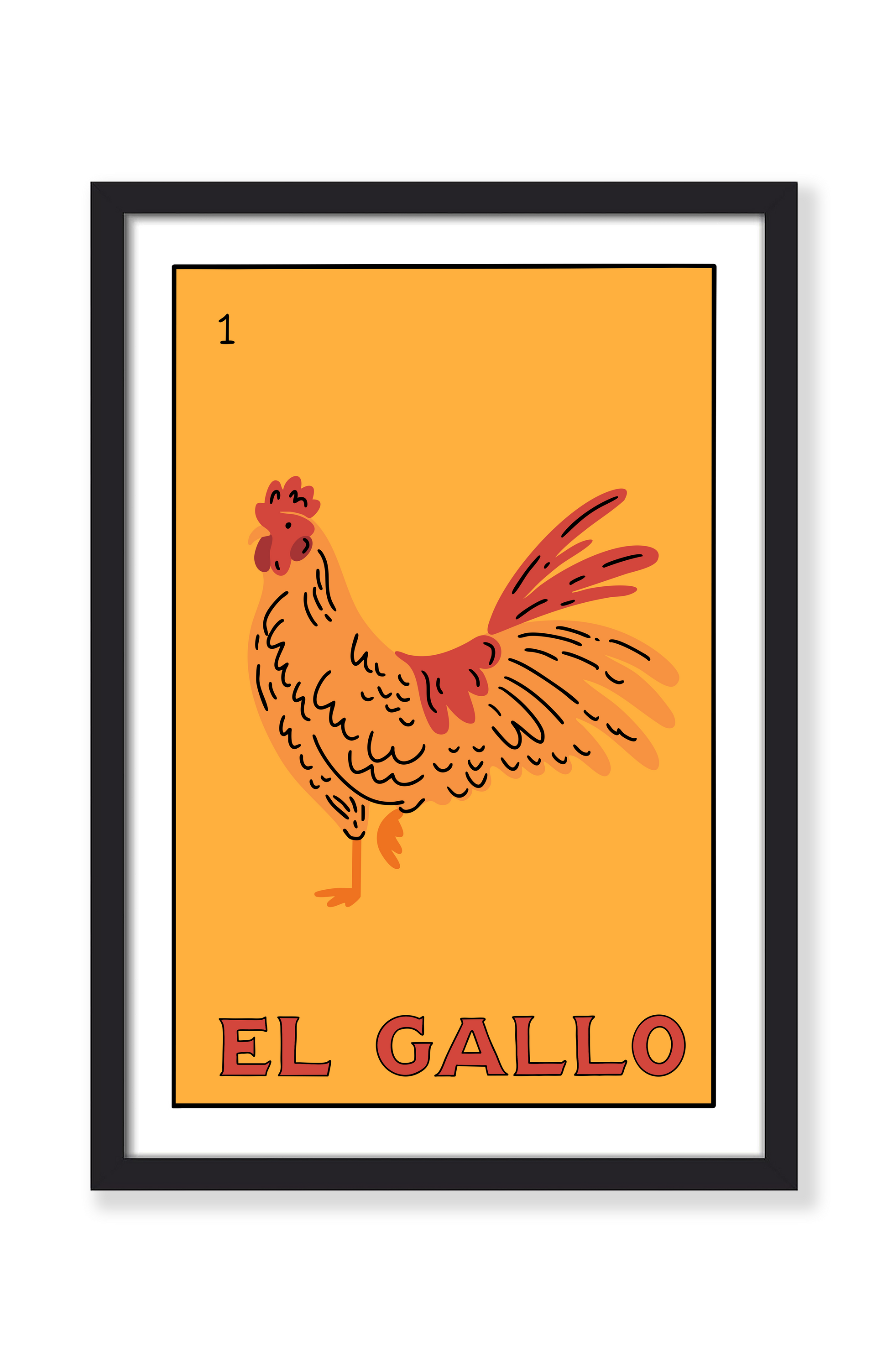 EL GALLO PRINT