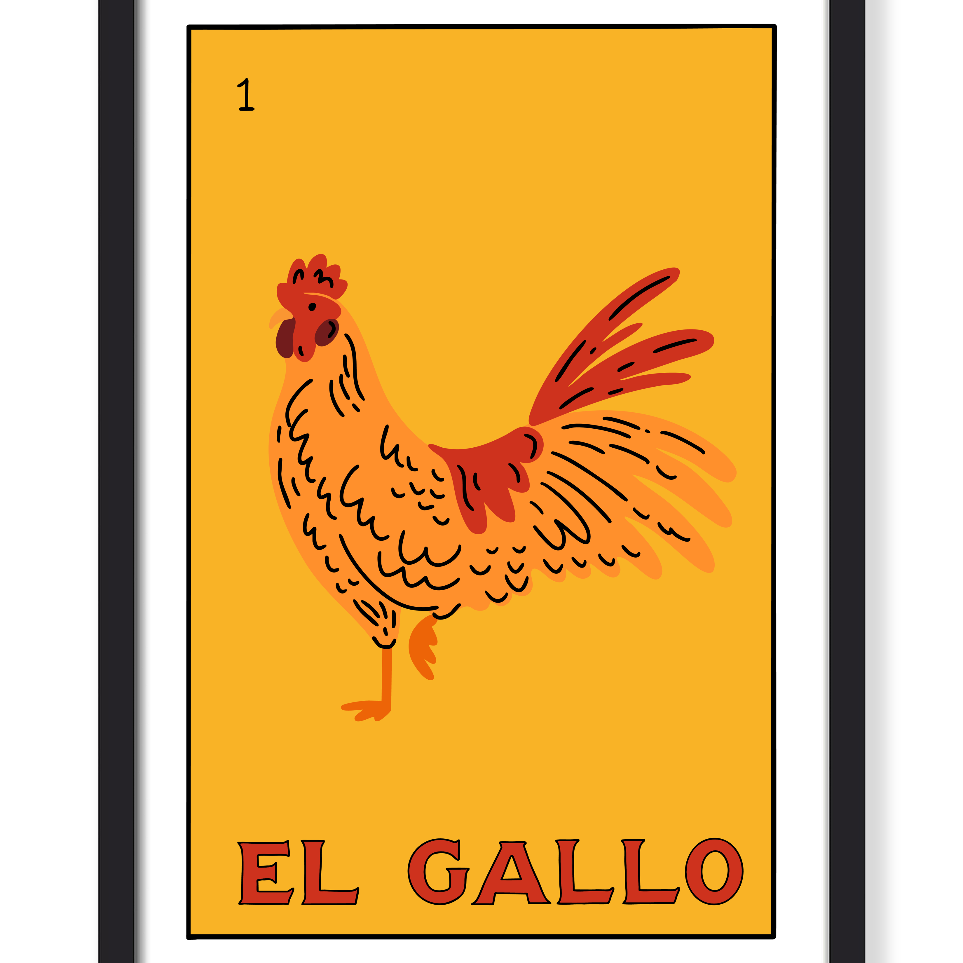 EL GALLO PRINT