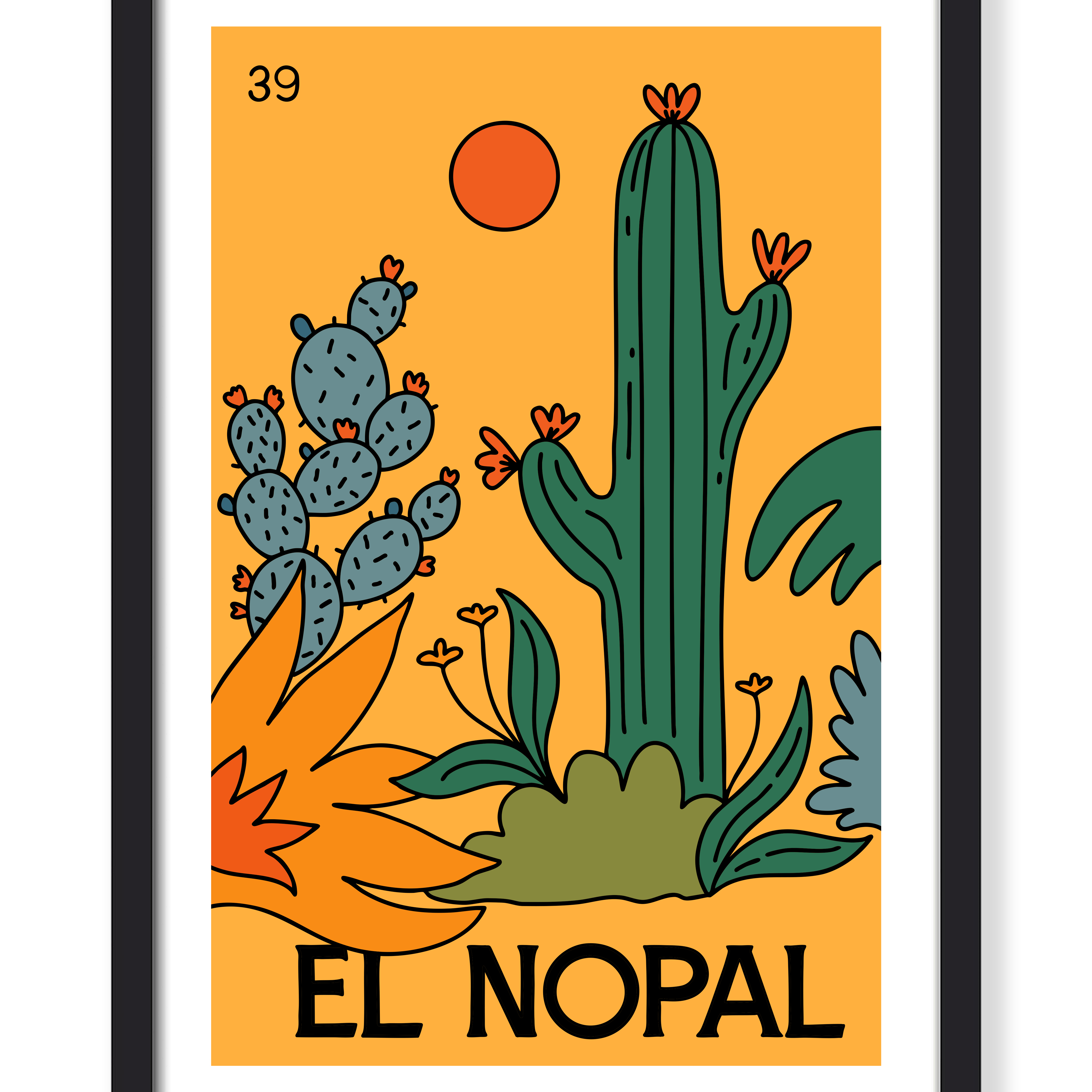 EL NOPAL PRINT