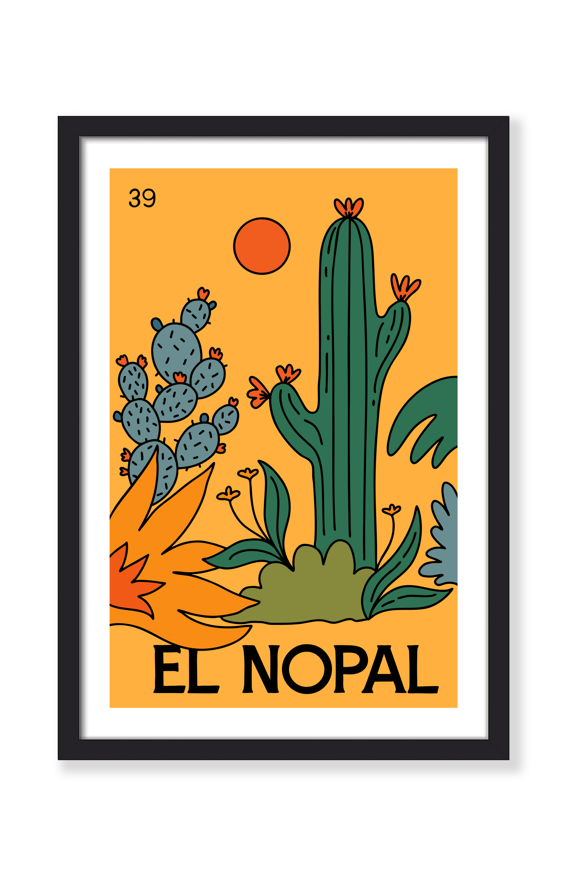 EL NOPAL PRINT