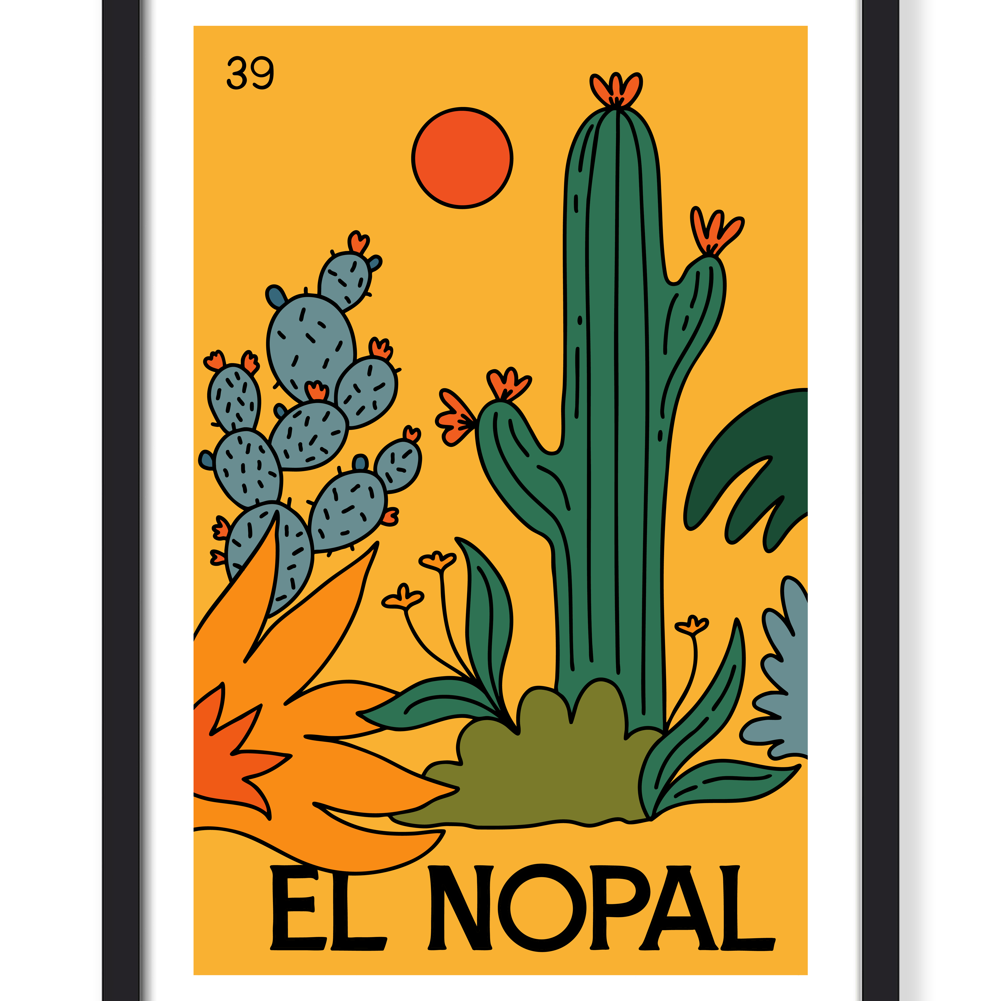 EL NOPAL PRINT