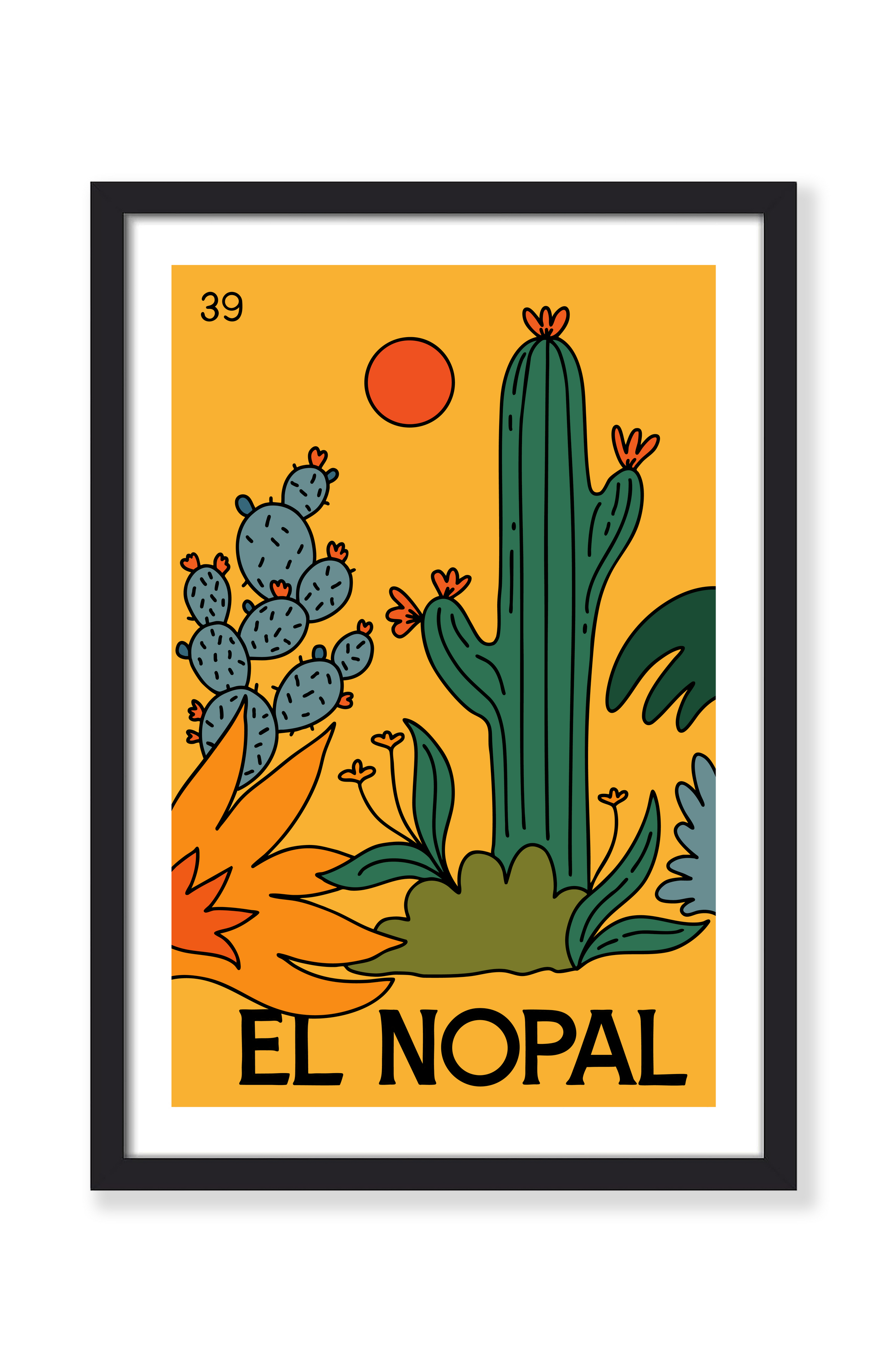 EL NOPAL PRINT