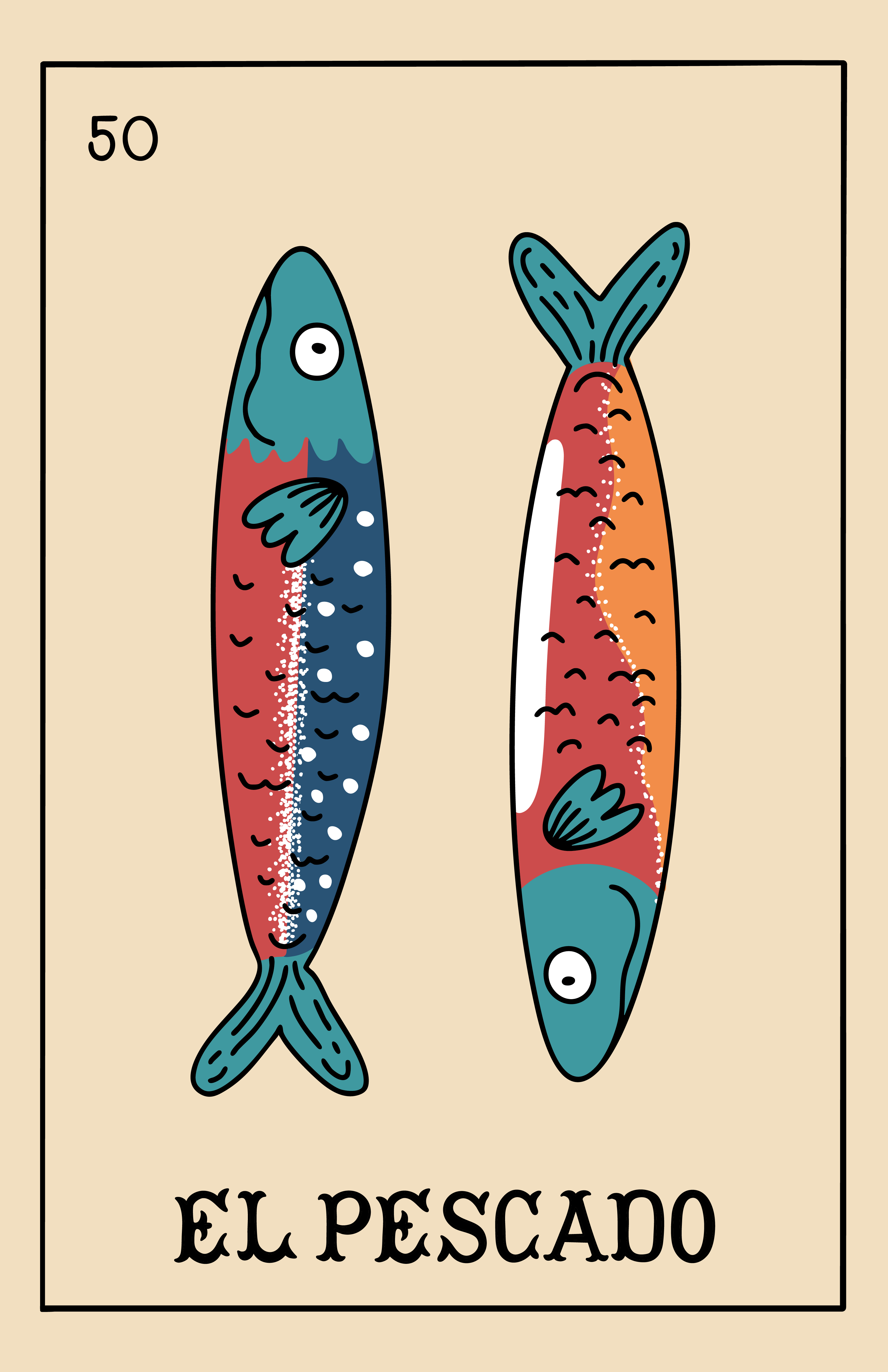 EL PESCADO PRINT