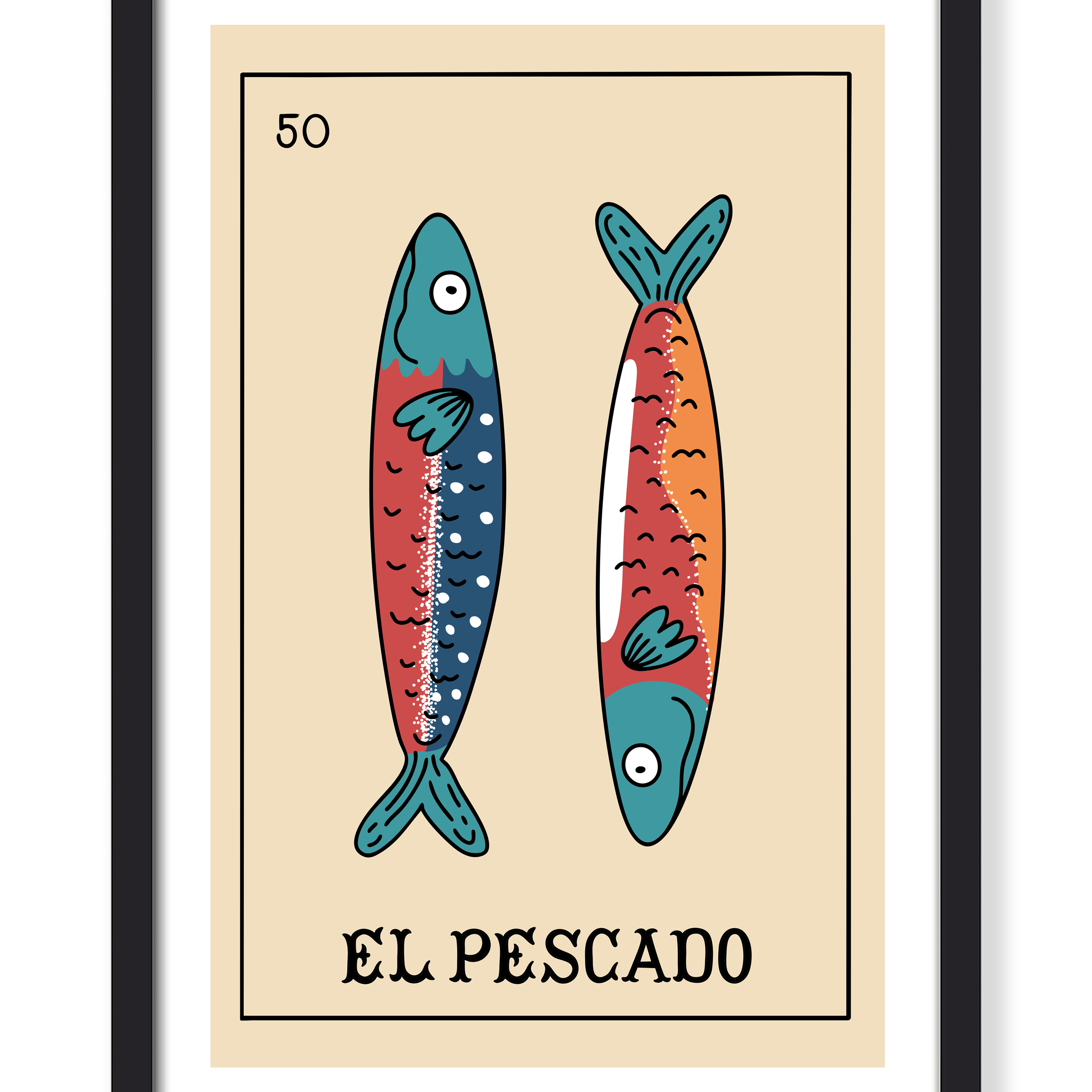 EL PESCADO PRINT