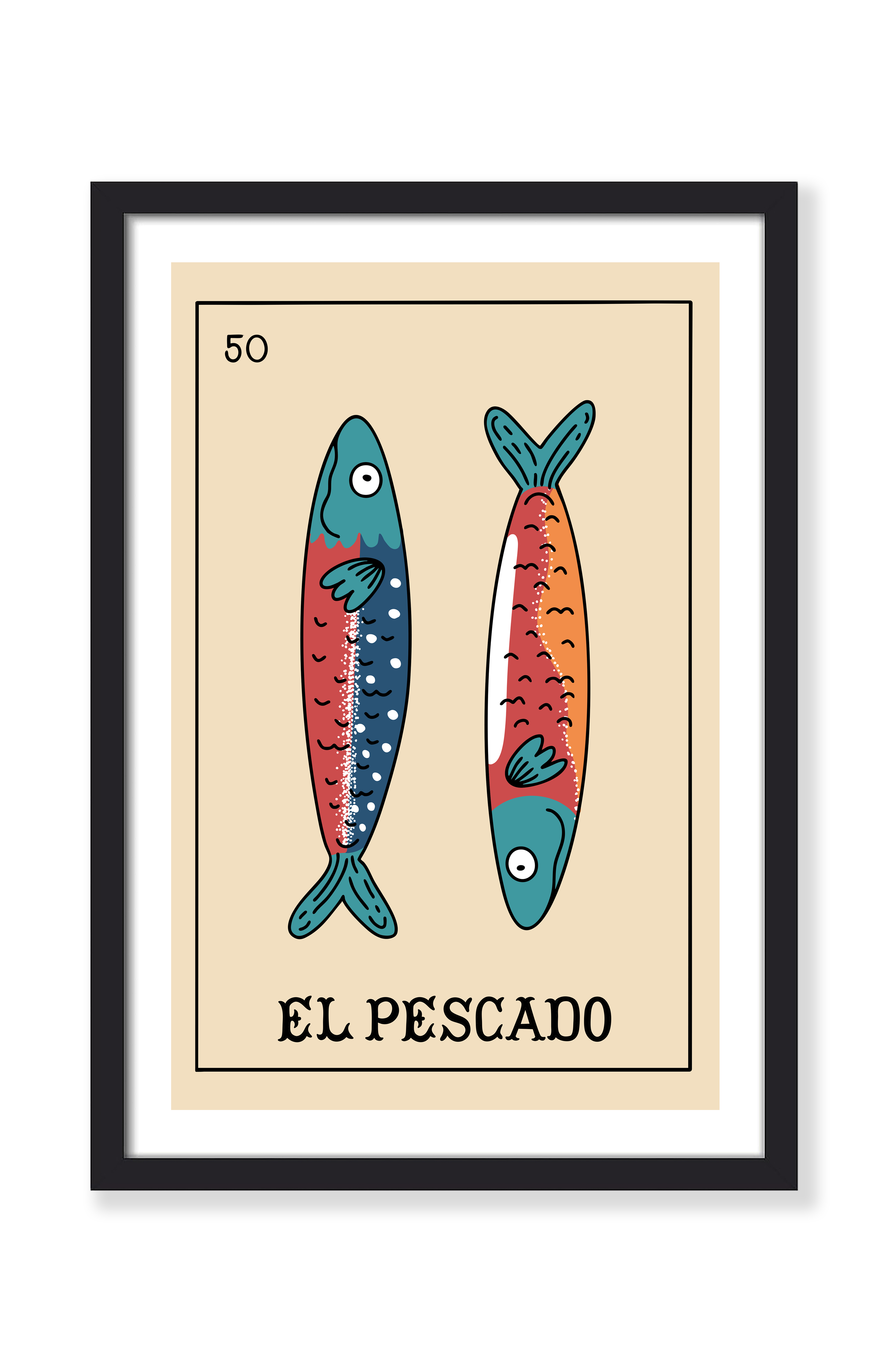 EL PESCADO PRINT