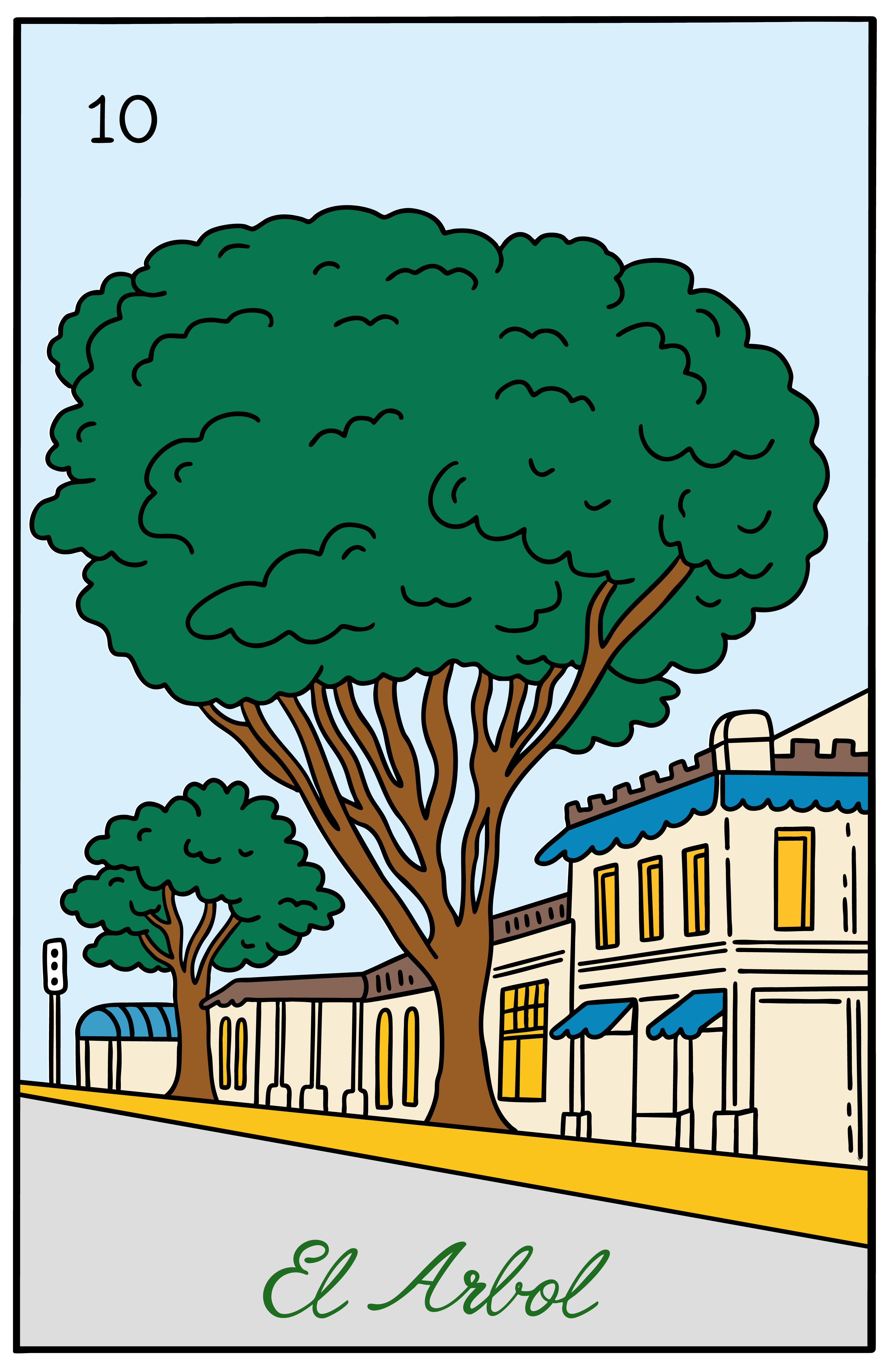 EL ARBOL PRINT