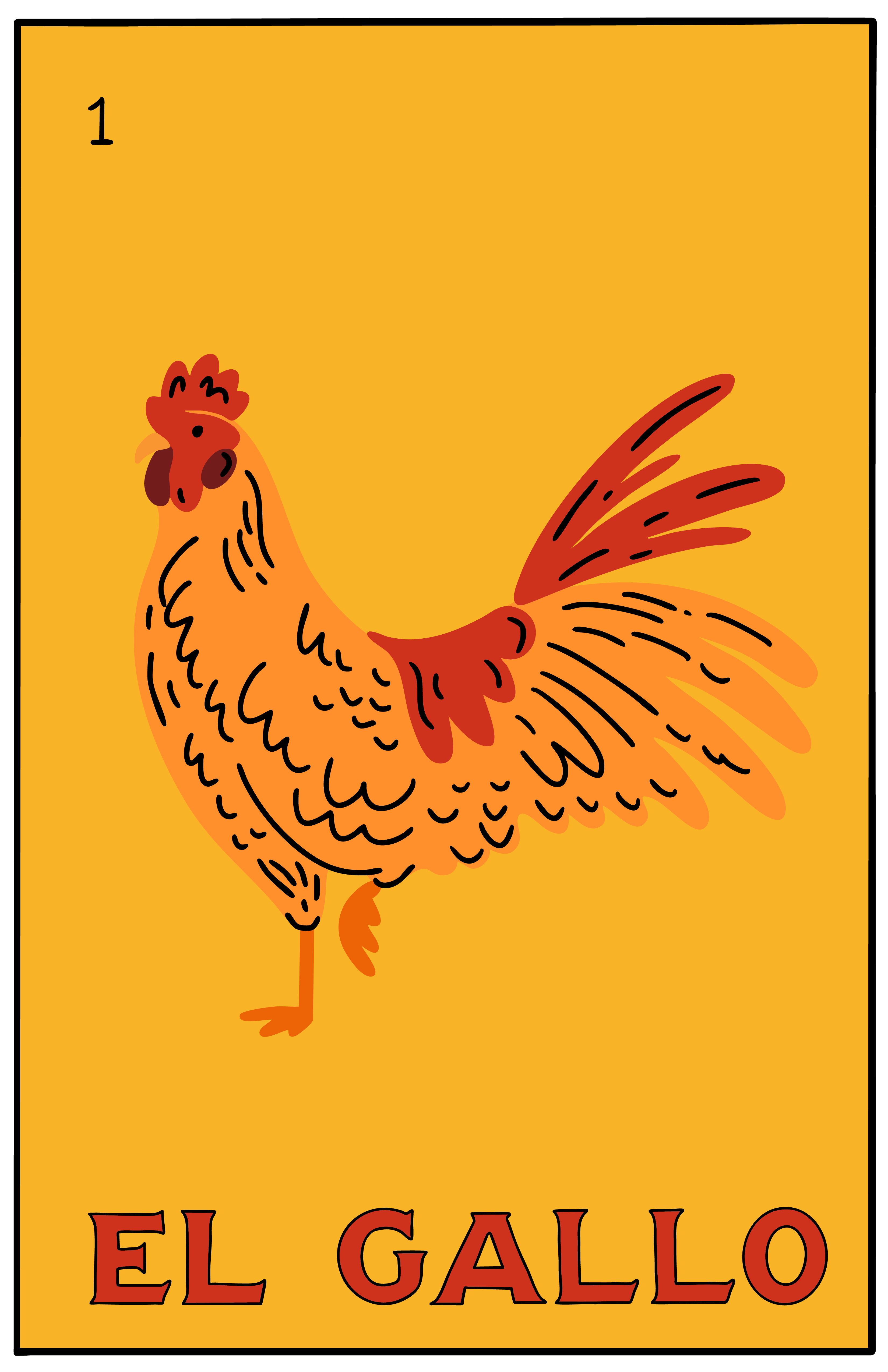 EL GALLO PRINT
