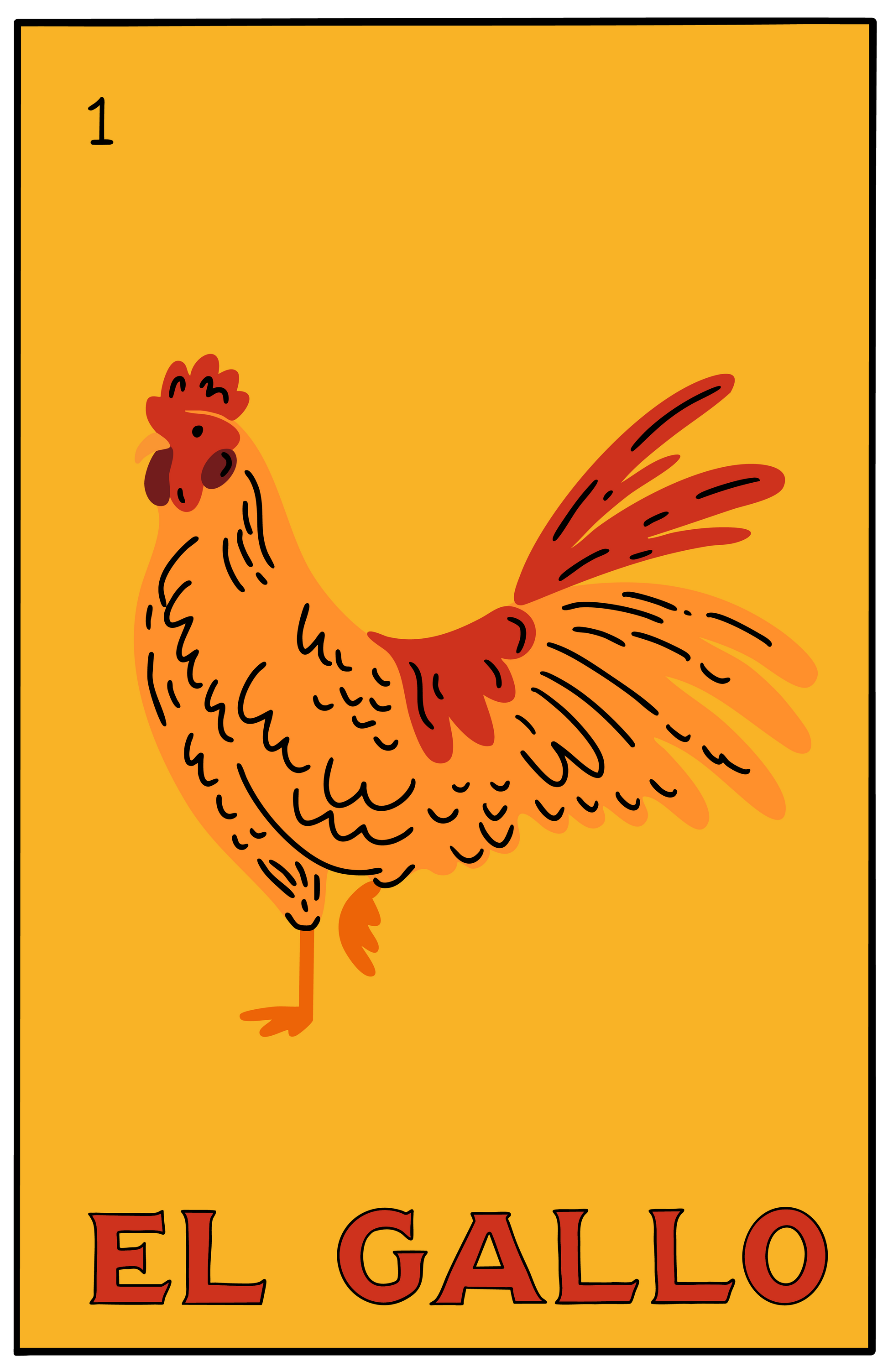 EL GALLO PRINT