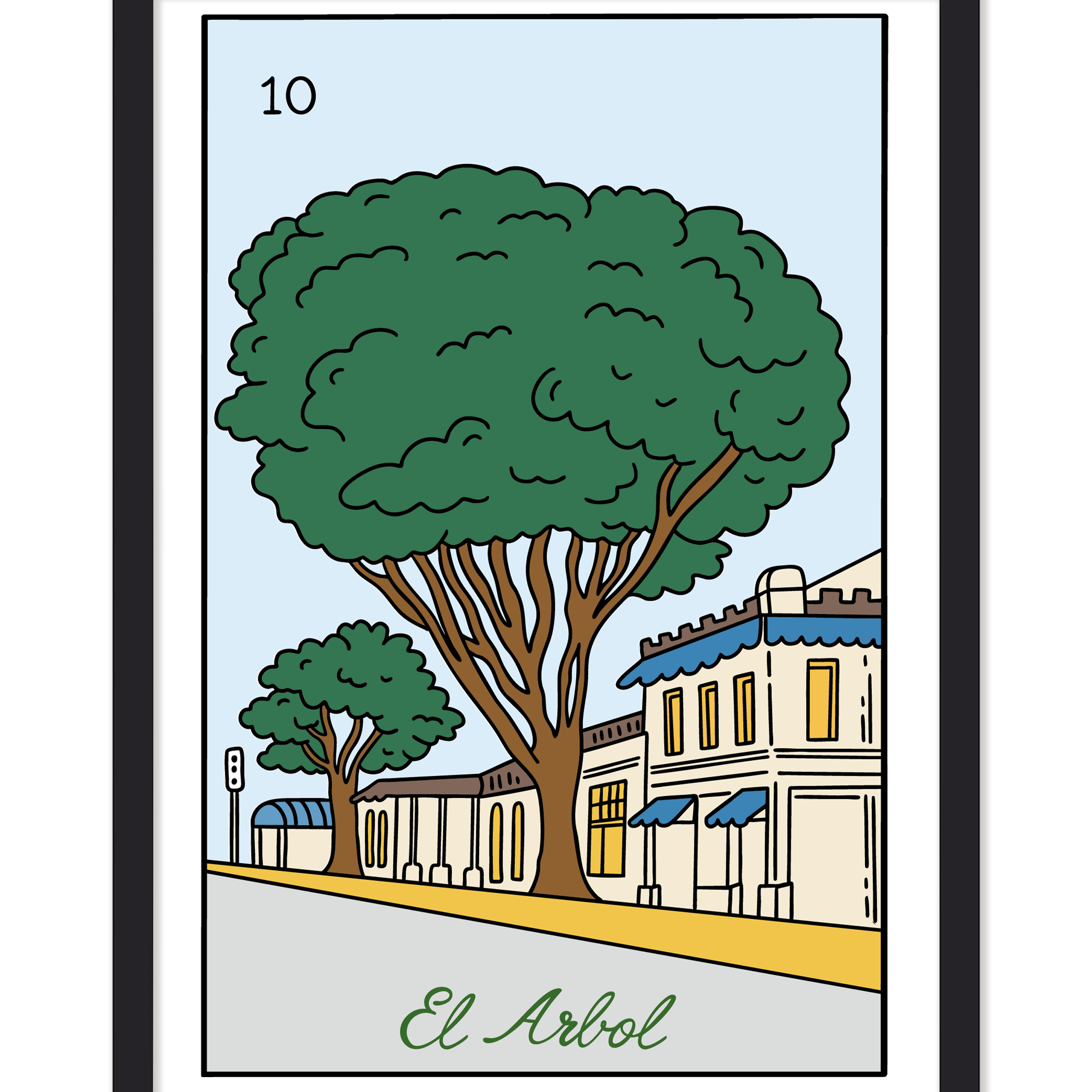 EL ARBOL PRINT