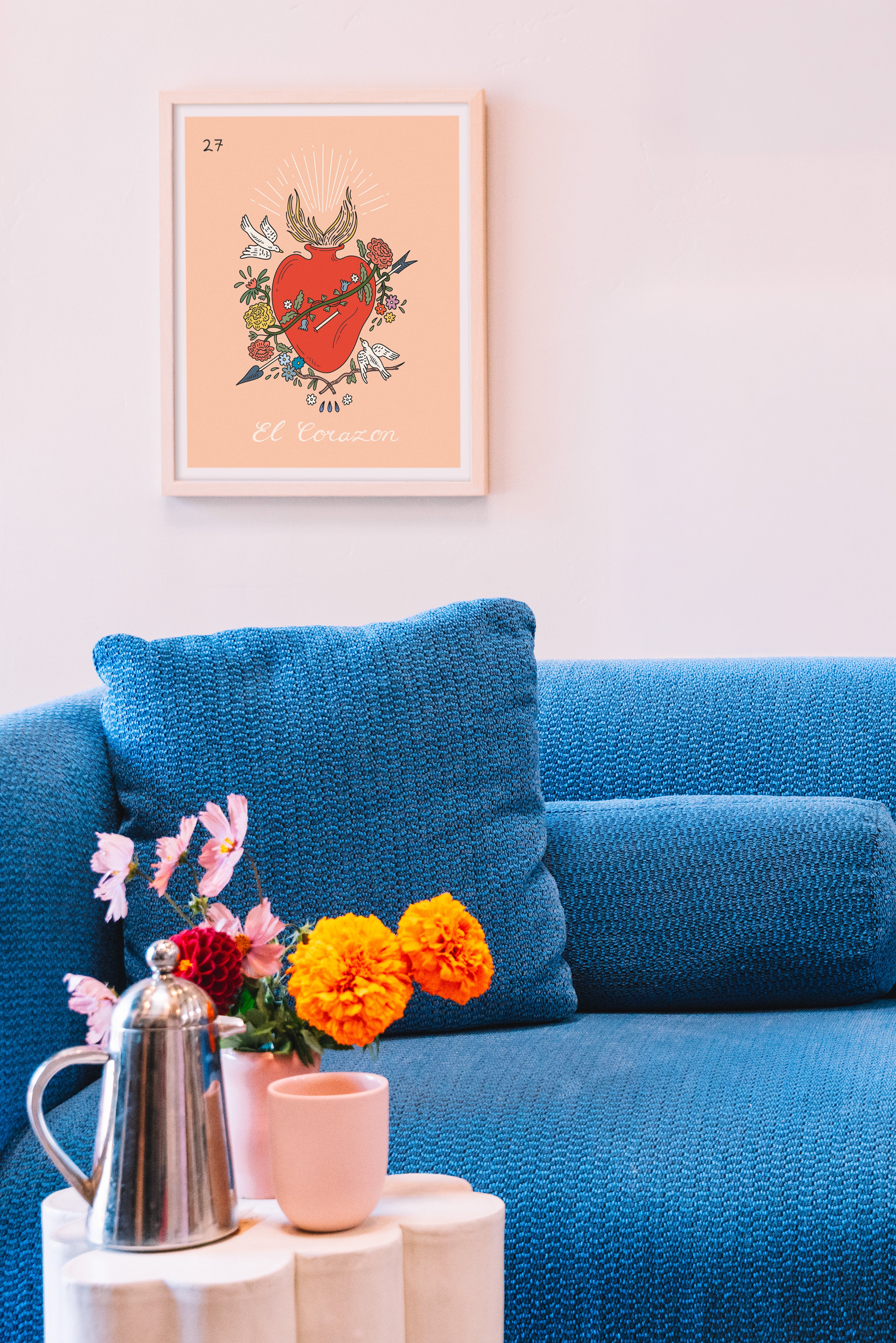 EL CORAZON PRINT