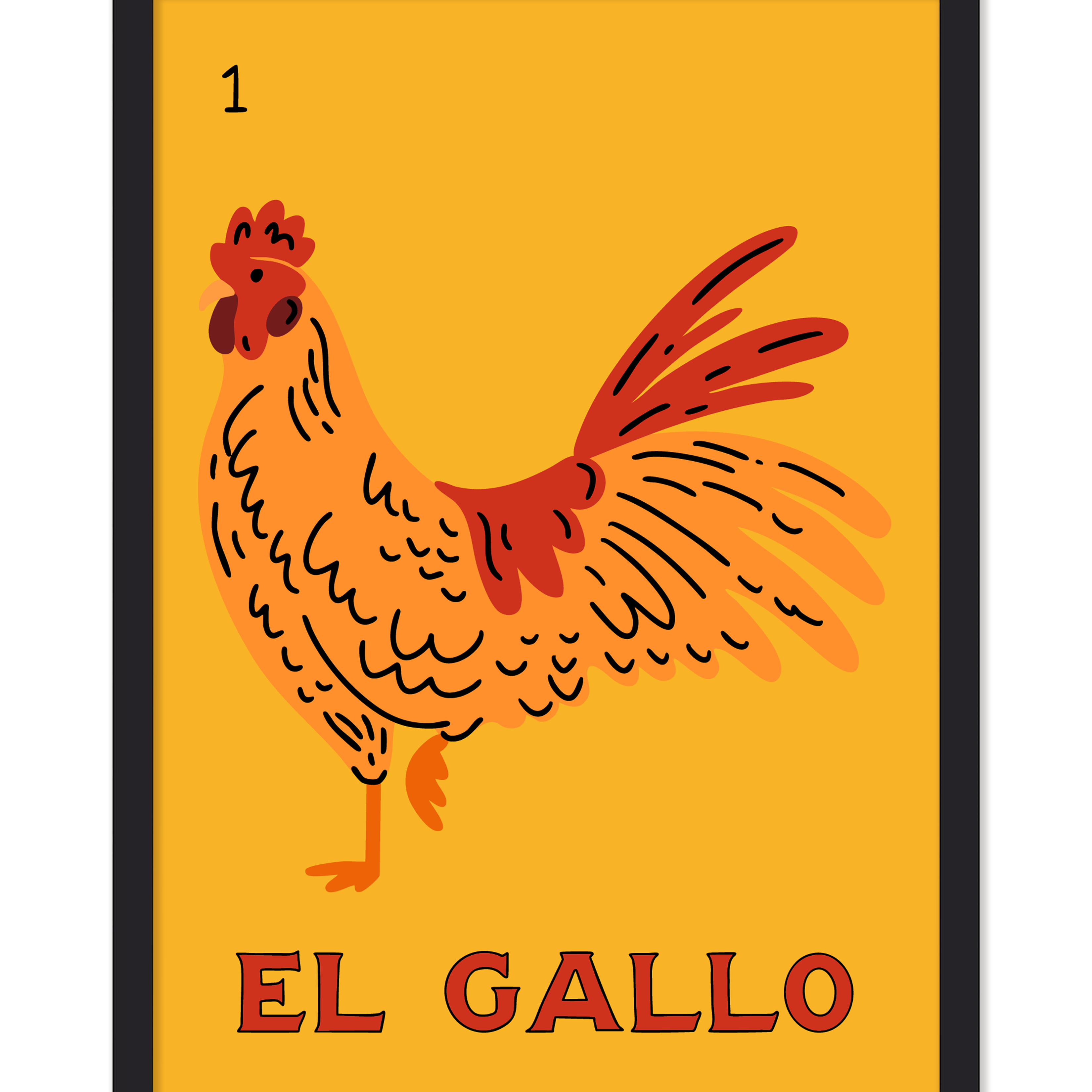 EL GALLO PRINT