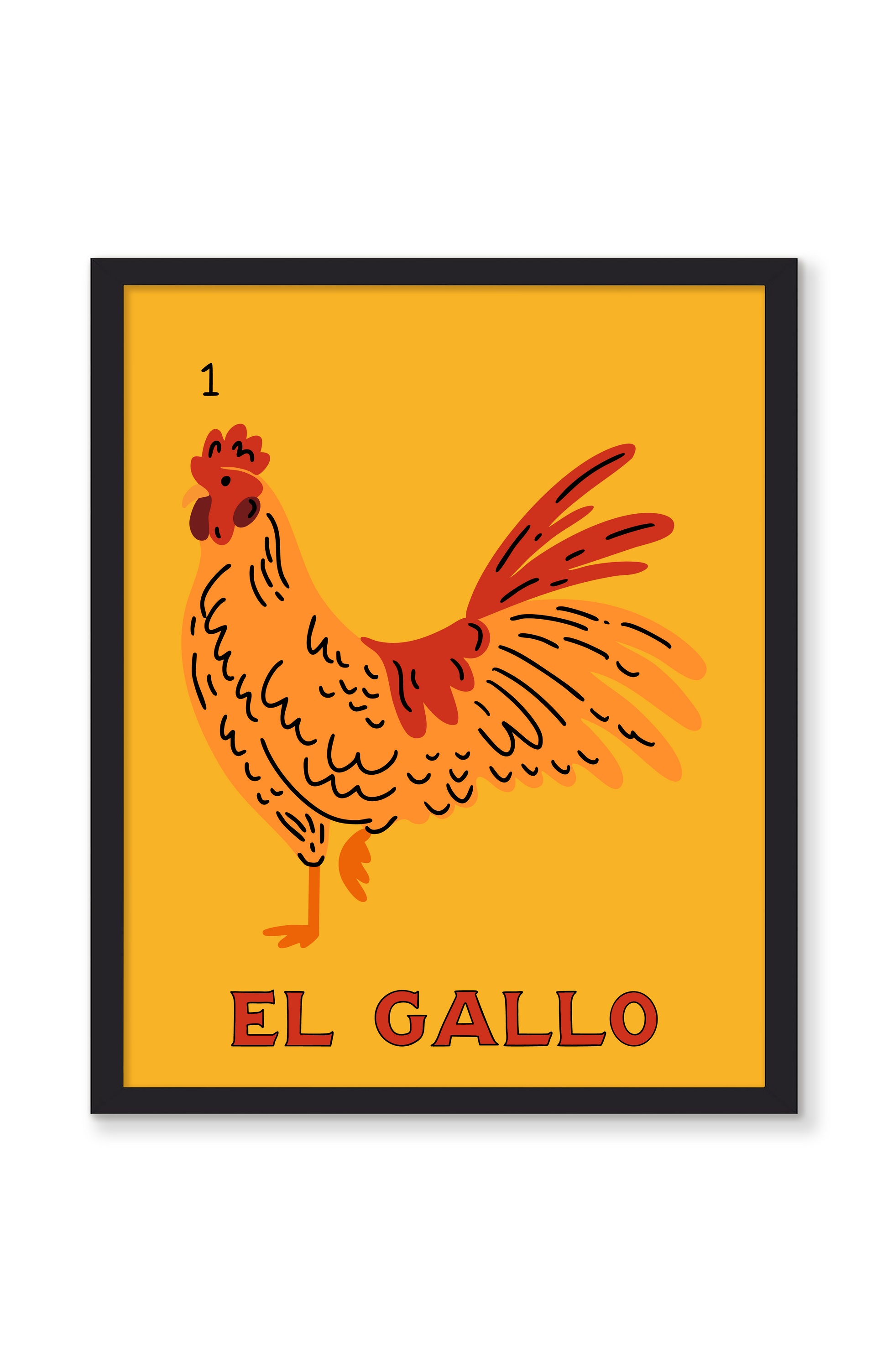 EL GALLO PRINT