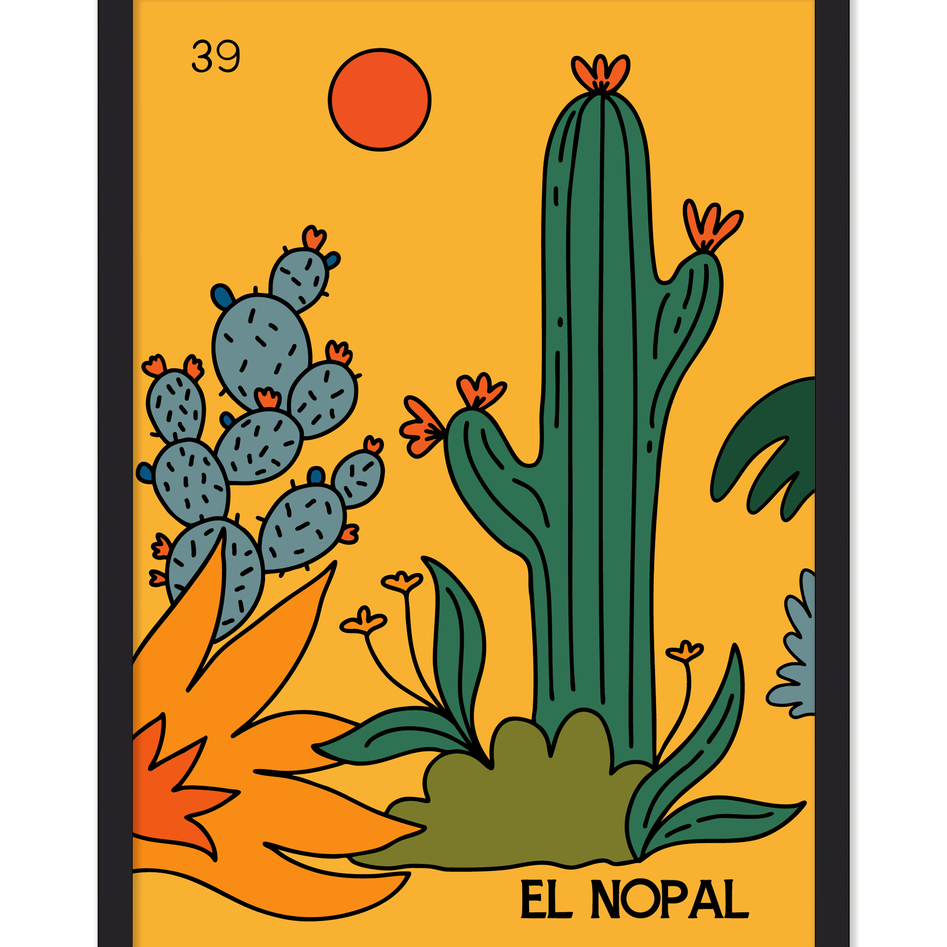 EL NOPAL PRINT