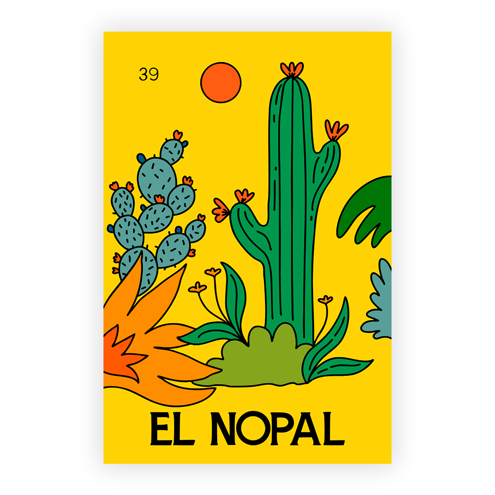 EL NOPAL STICKER