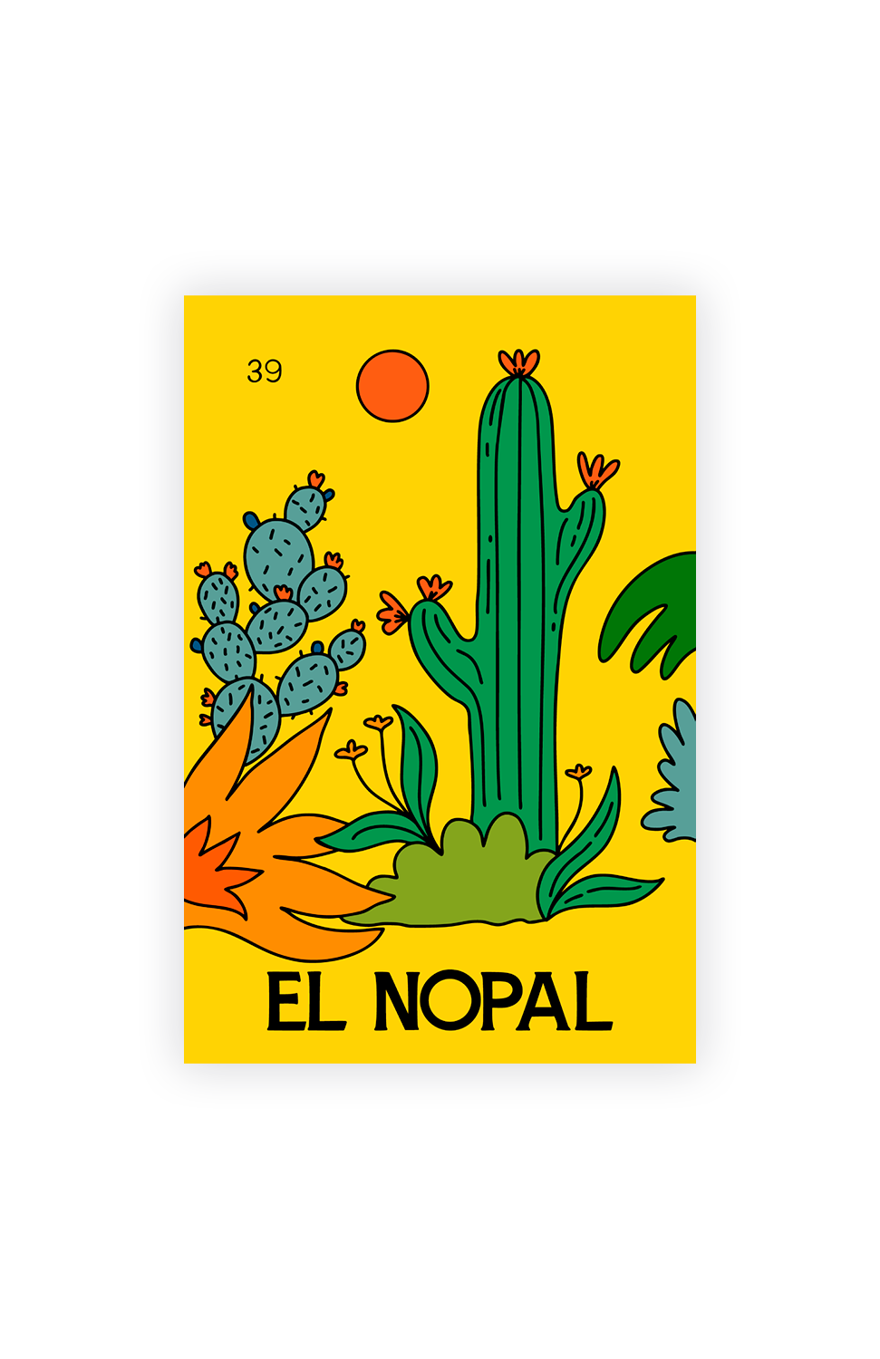 EL NOPAL STICKER