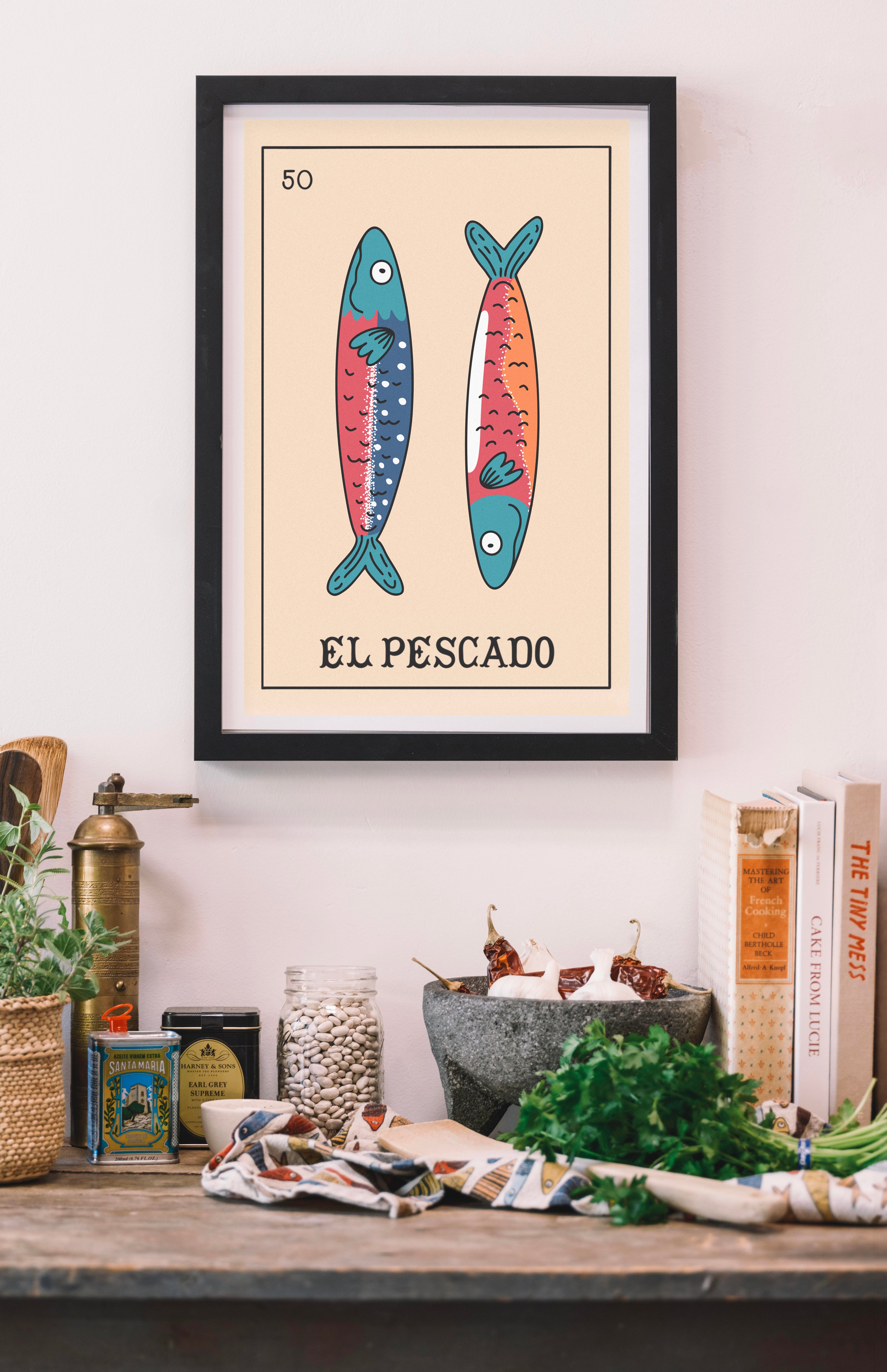A La Table Collection - Prints Illustrations & Photography - Buen Dia
