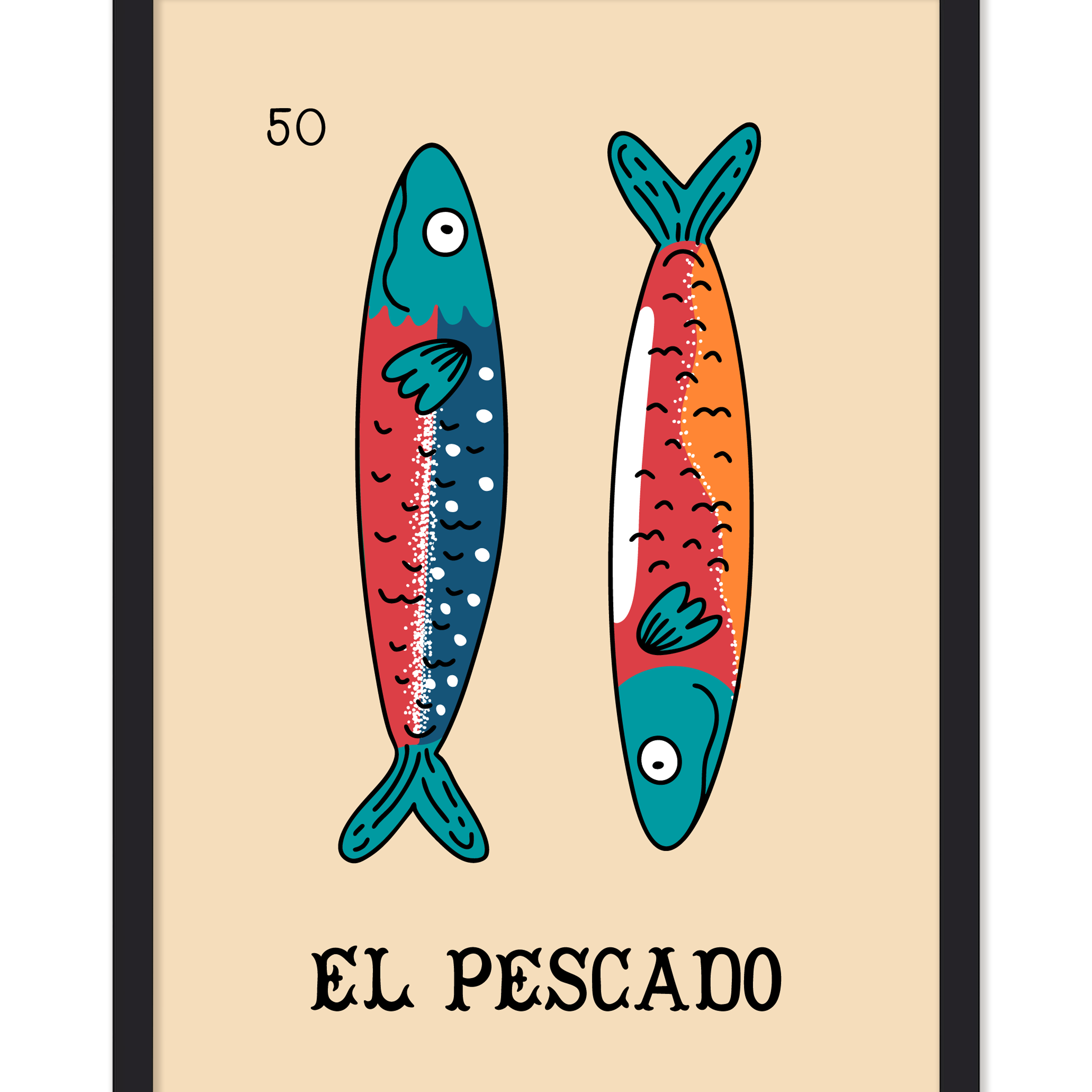 EL PESCADO PRINT
