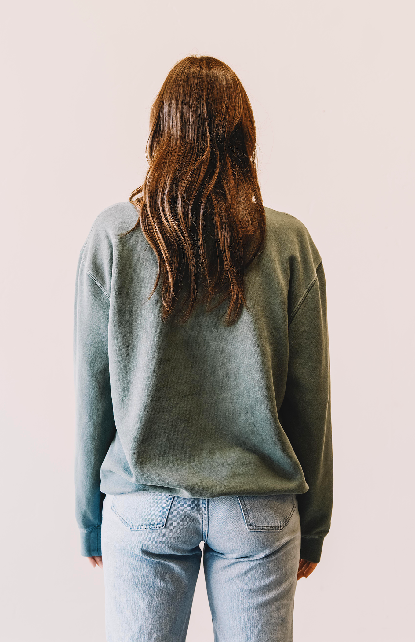 SLO SWEATSHIRT IN GREEN