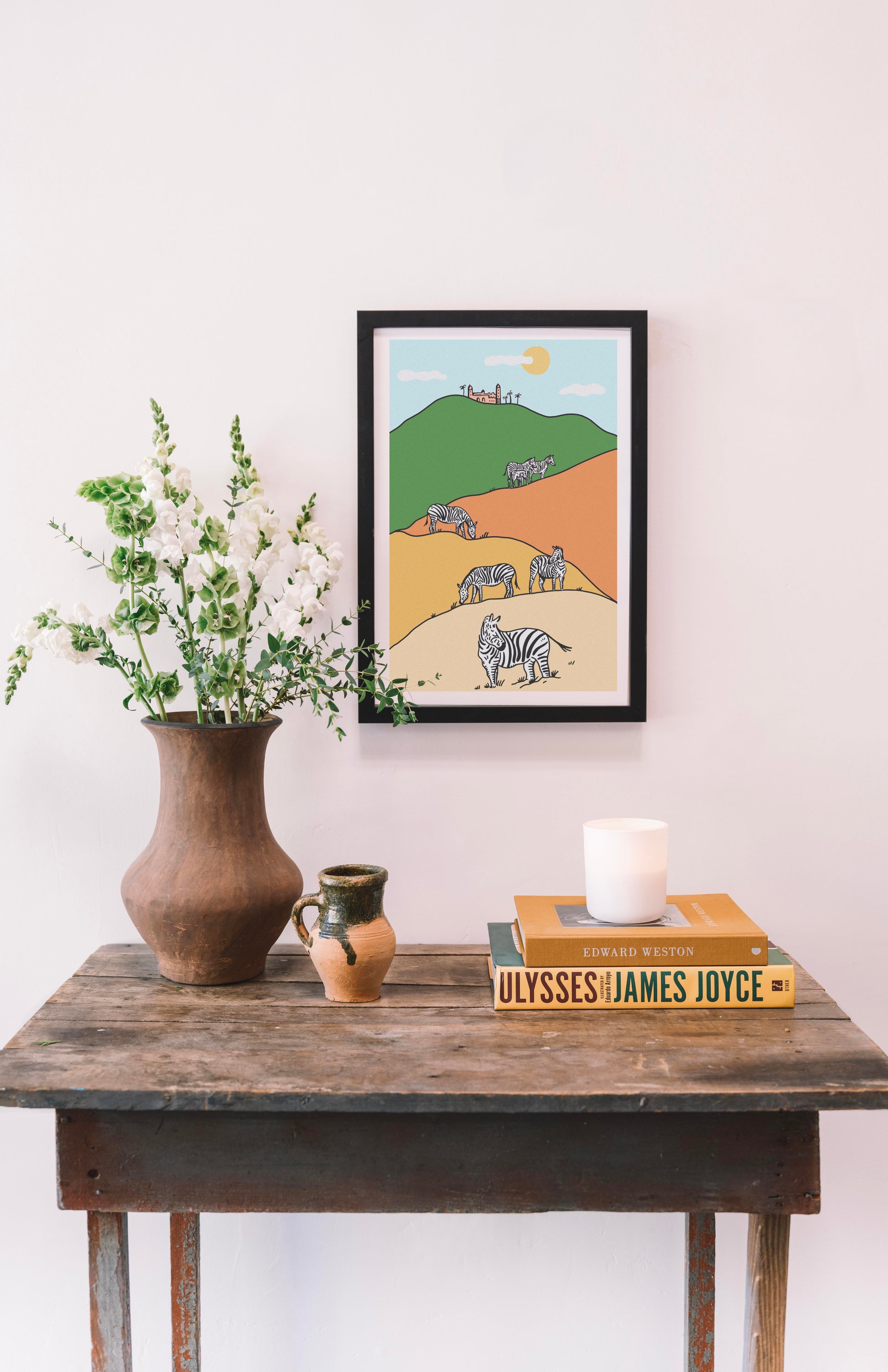 HEARST CASTLE PRINT