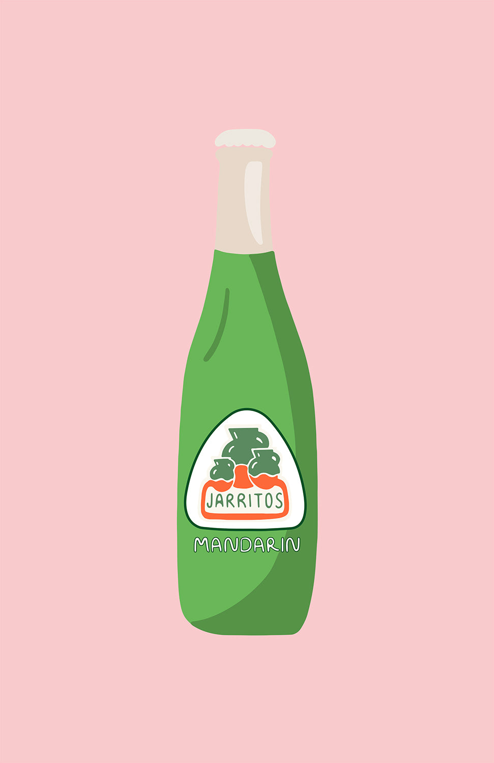 MANDARIN JARRITOS PRINT
