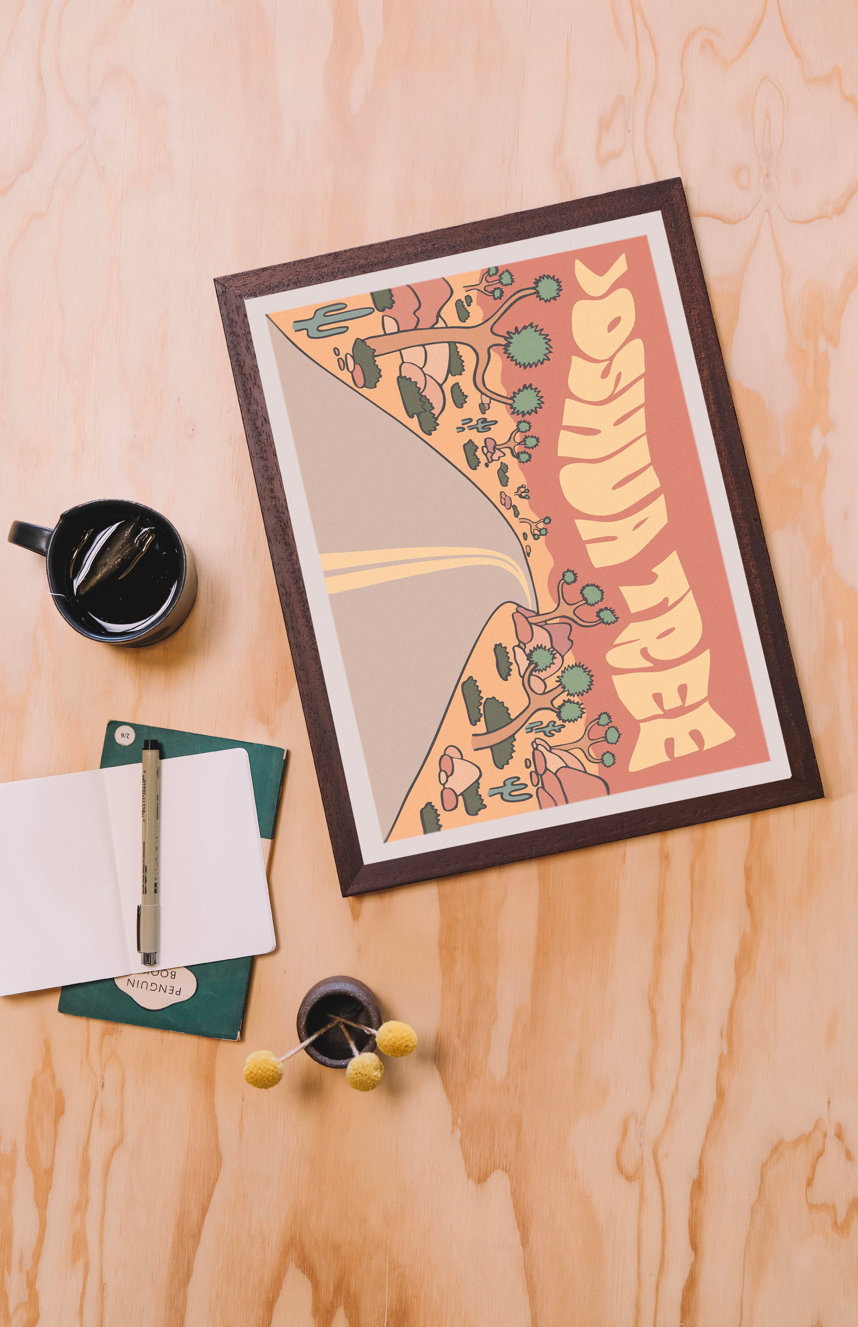 JOSHUA TREE ROAD TRIP PRINT