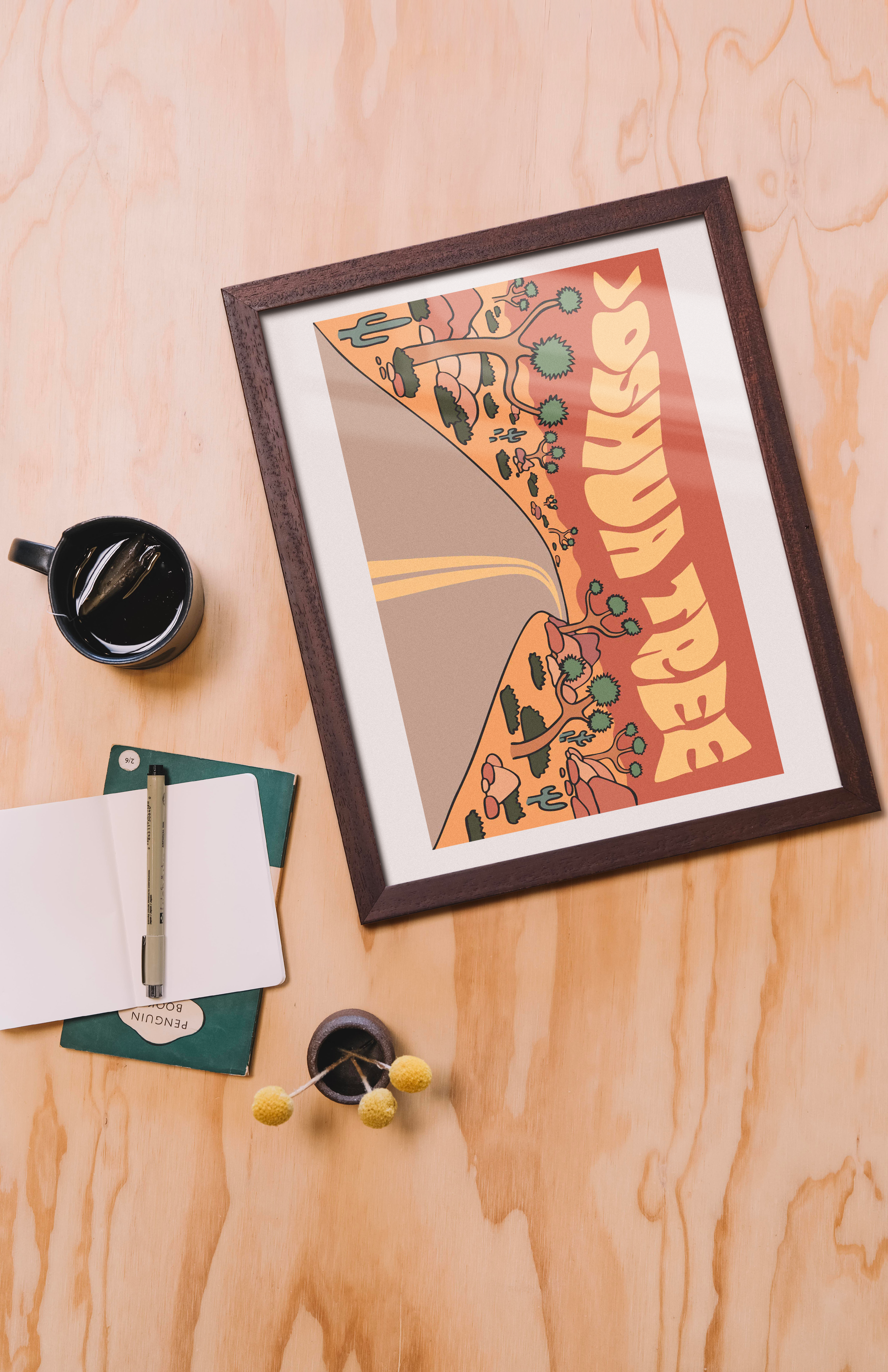 JOSHUA TREE ROAD TRIP PRINT