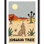 NIGHTFALL IN JOSHUA TREE PRINT