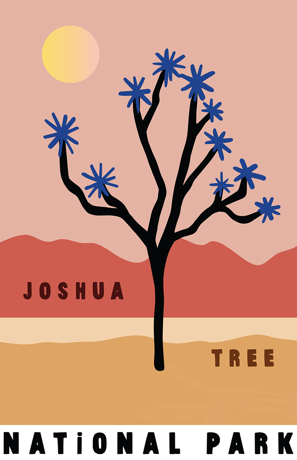 JOSHUA TREE CACTUS