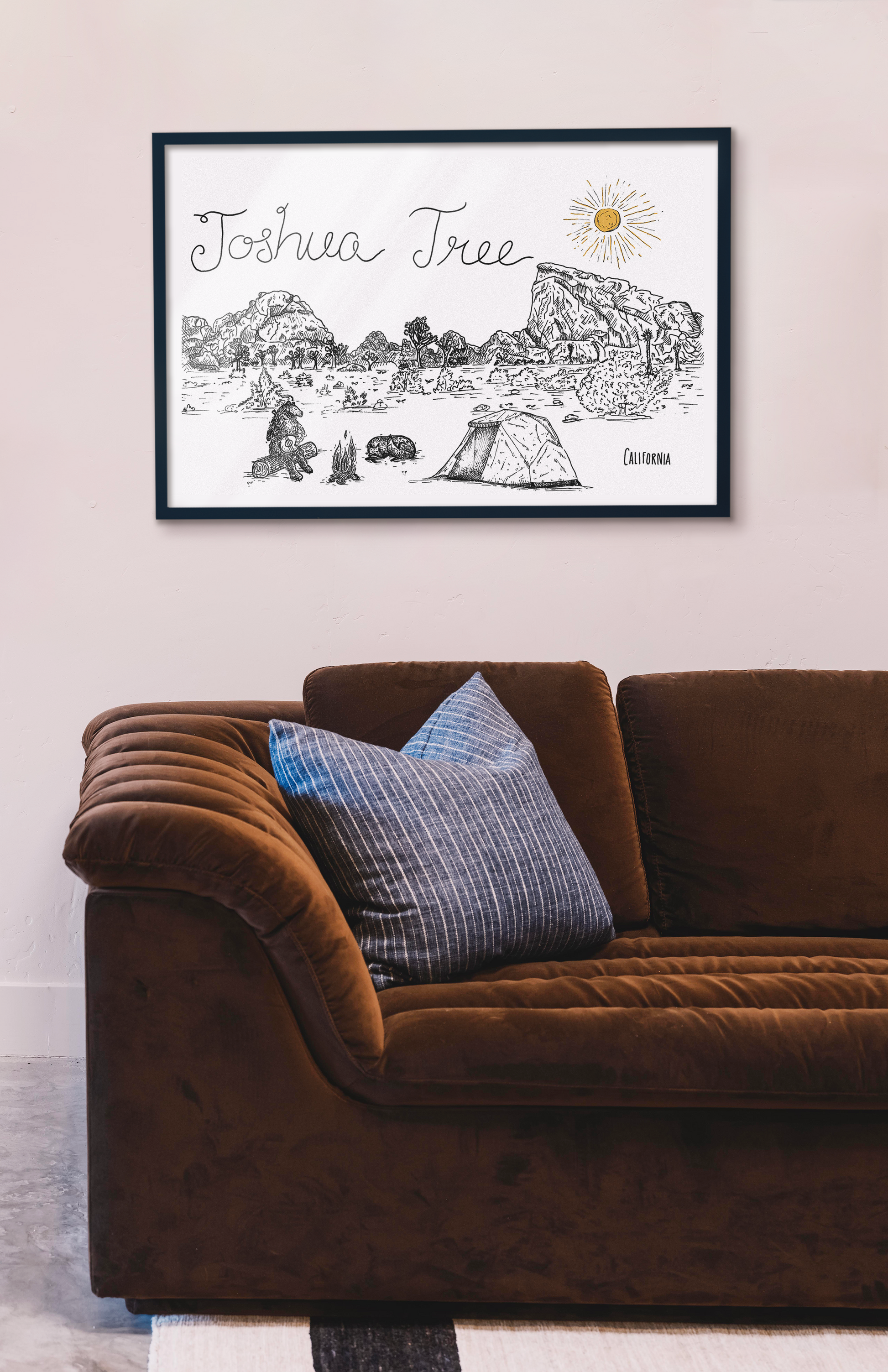 JOSHUA TREE - ILLUSTRATION PRINT