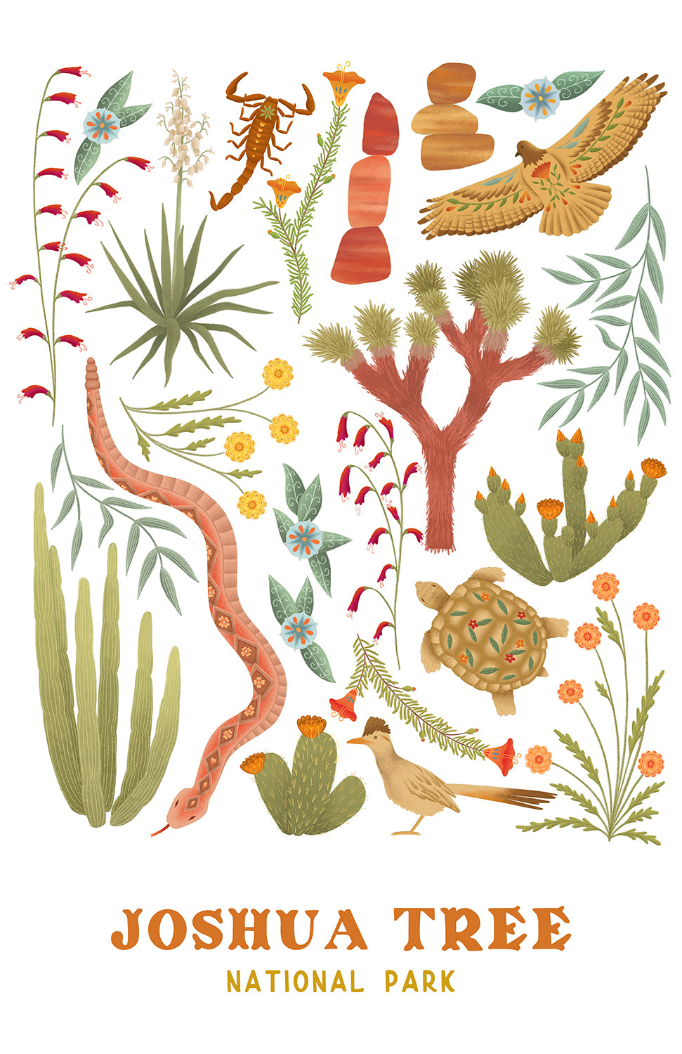 JOSHUA TREE LIFE PRINT