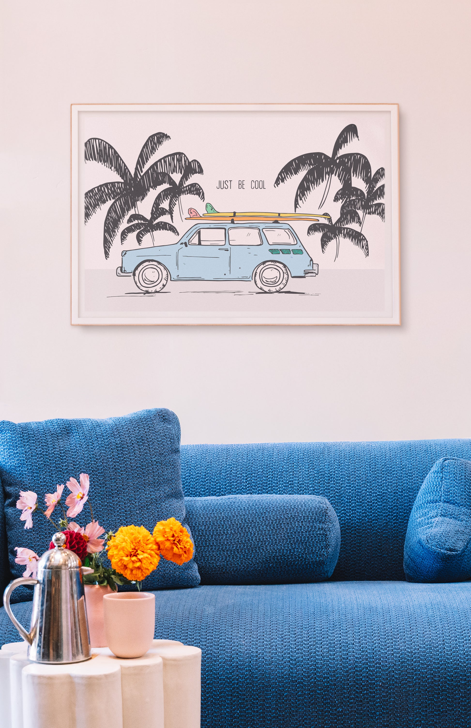 JUST BE COOL PRINT