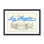 DODGER STADIUM PRINT