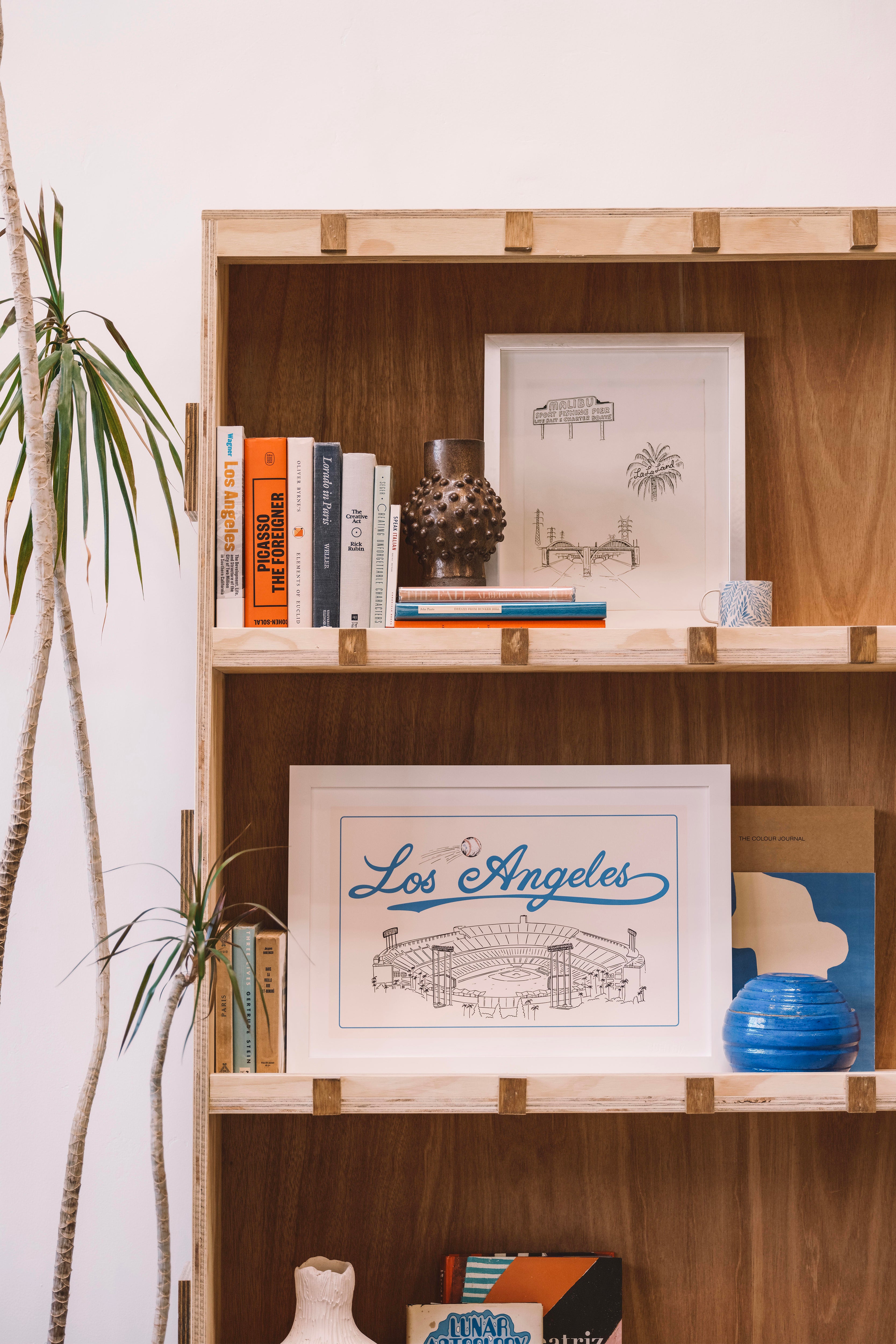 DODGER STADIUM PRINT