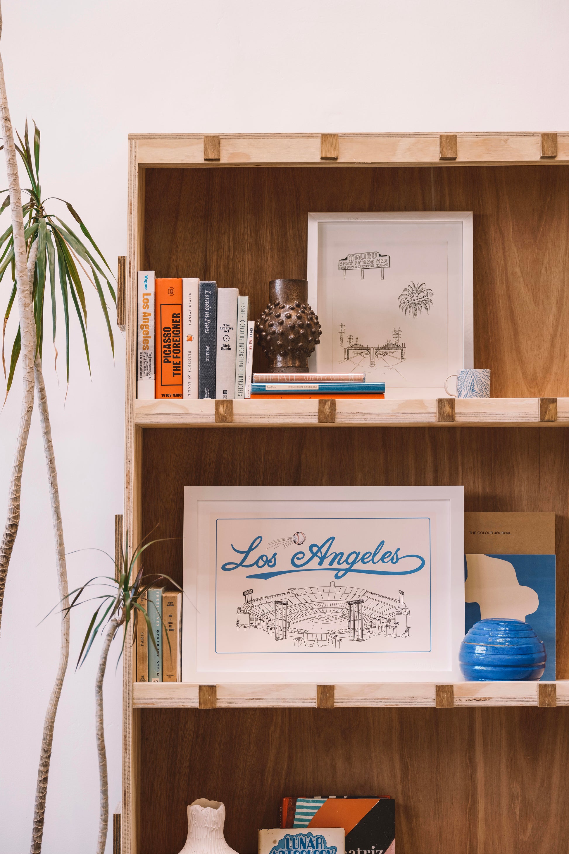 DODGER STADIUM PRINT