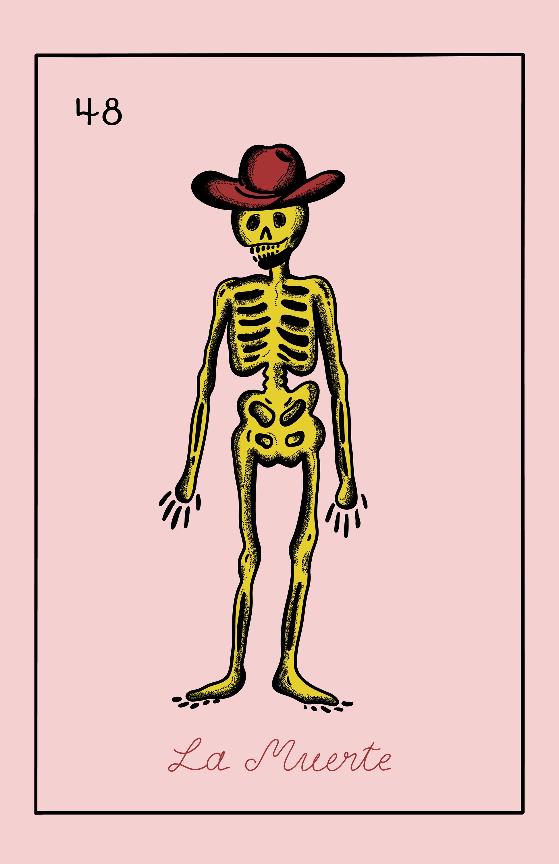 LA MUERTE PRINT