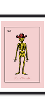 LA MUERTE PRINT