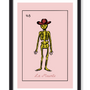 LA MUERTE PRINT