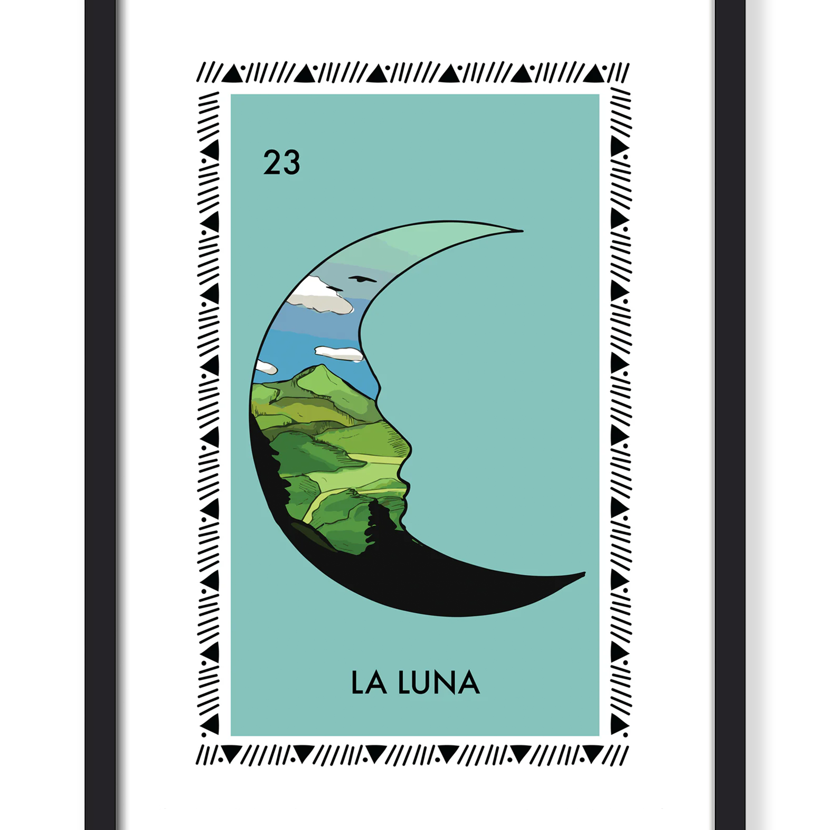 LA LUNA PRINT