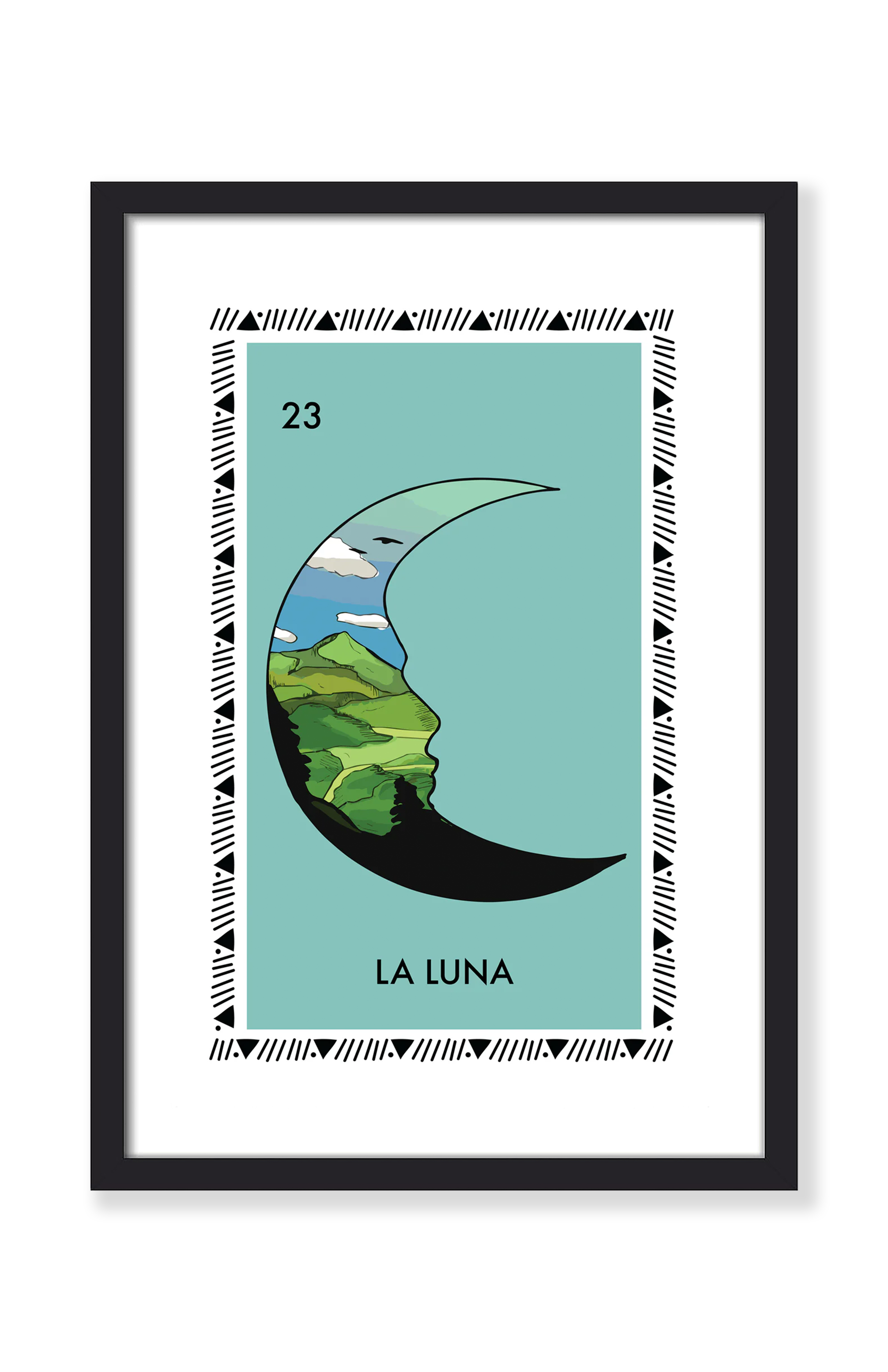 LA LUNA PRINT
