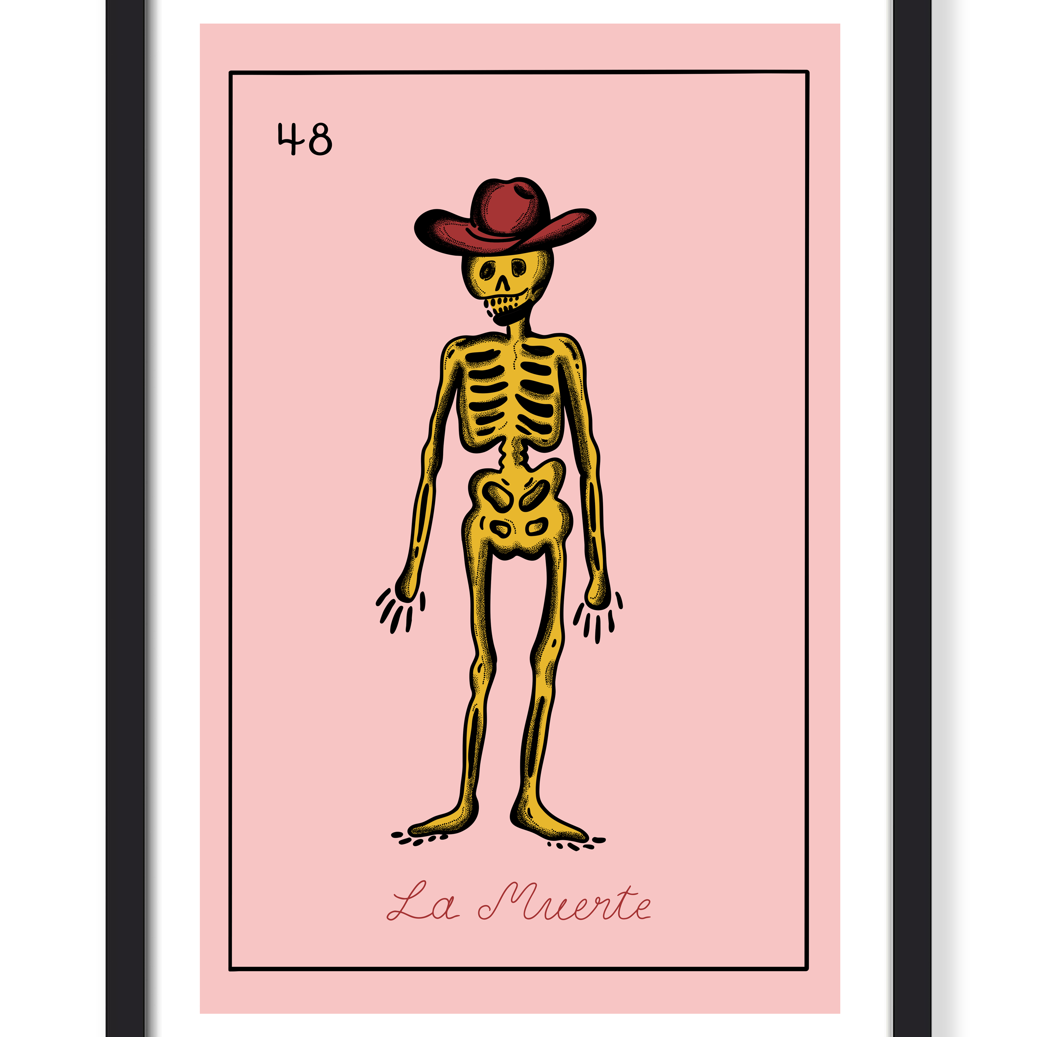 LA MUERTE PRINT