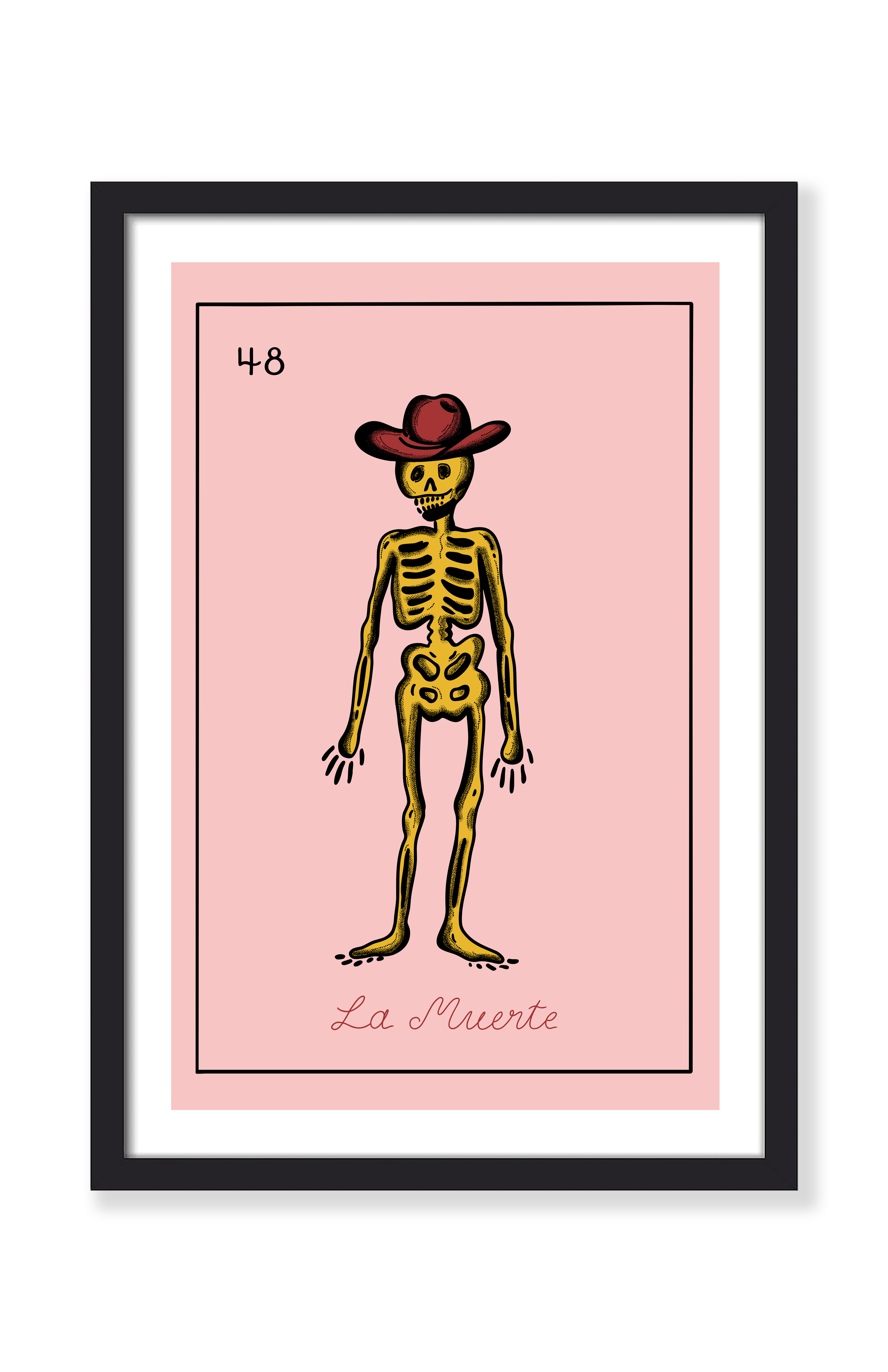LA MUERTE PRINT